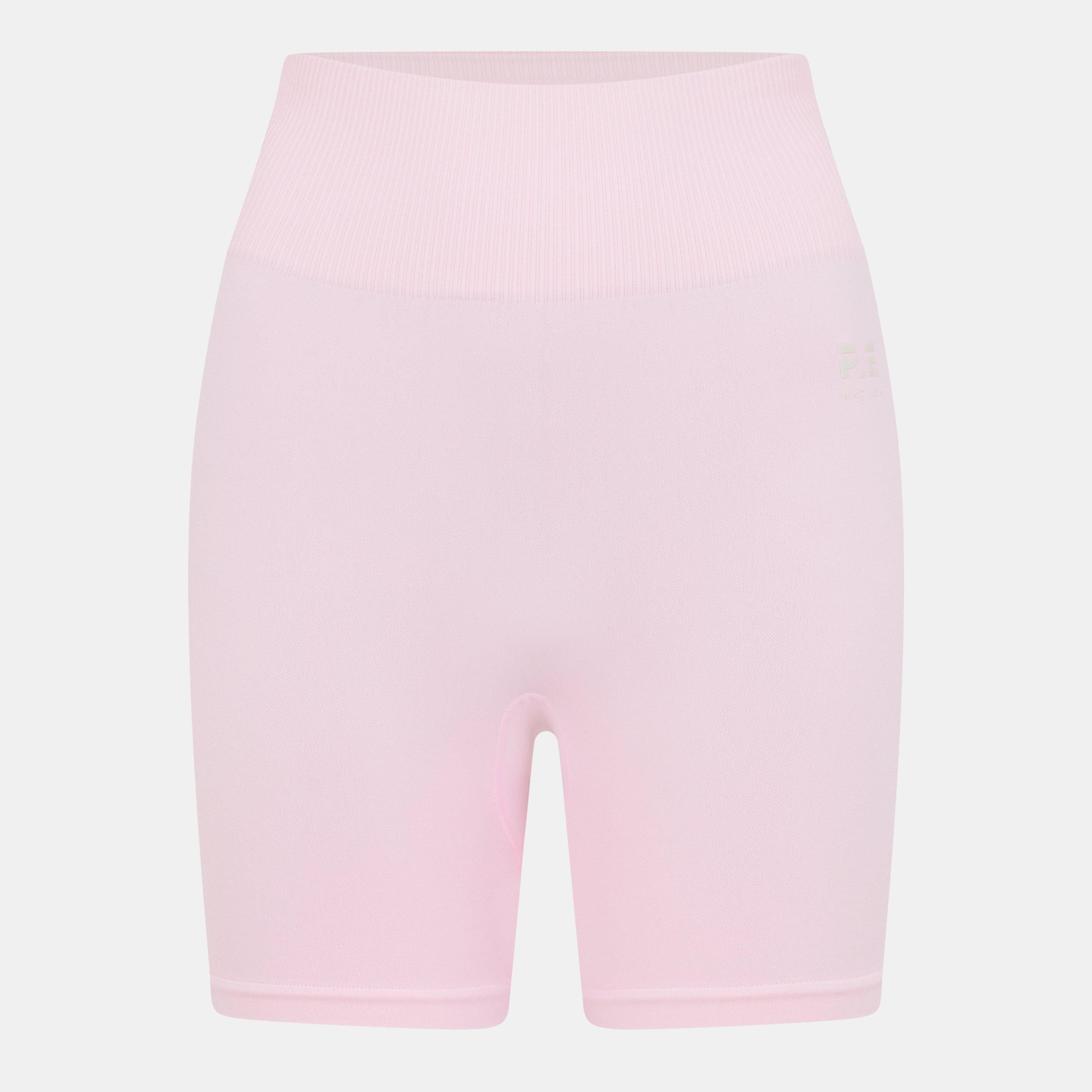 CHALK PINK - PE Nation - Women's Restore Performance Gym Shorts - 1