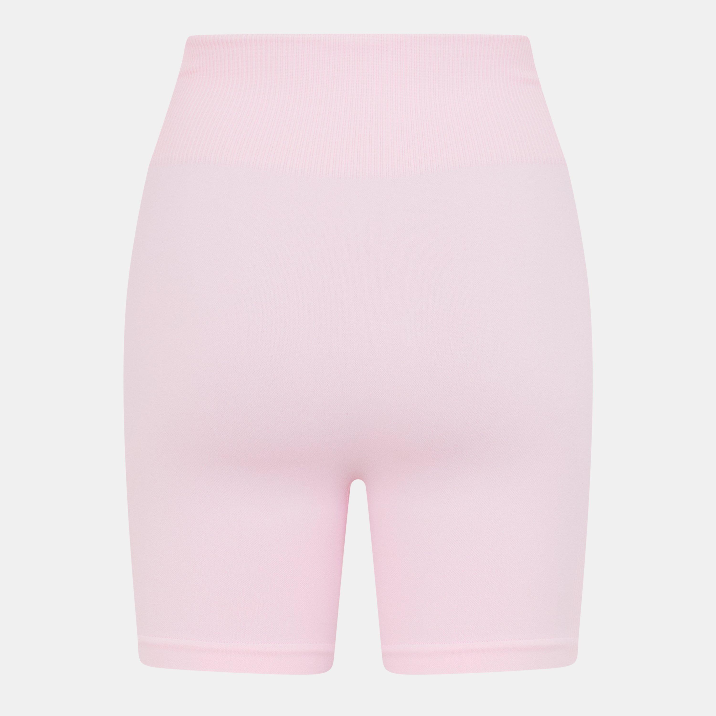 CHALK PINK - PE Nation - Women's Restore Performance Gym Shorts - 2