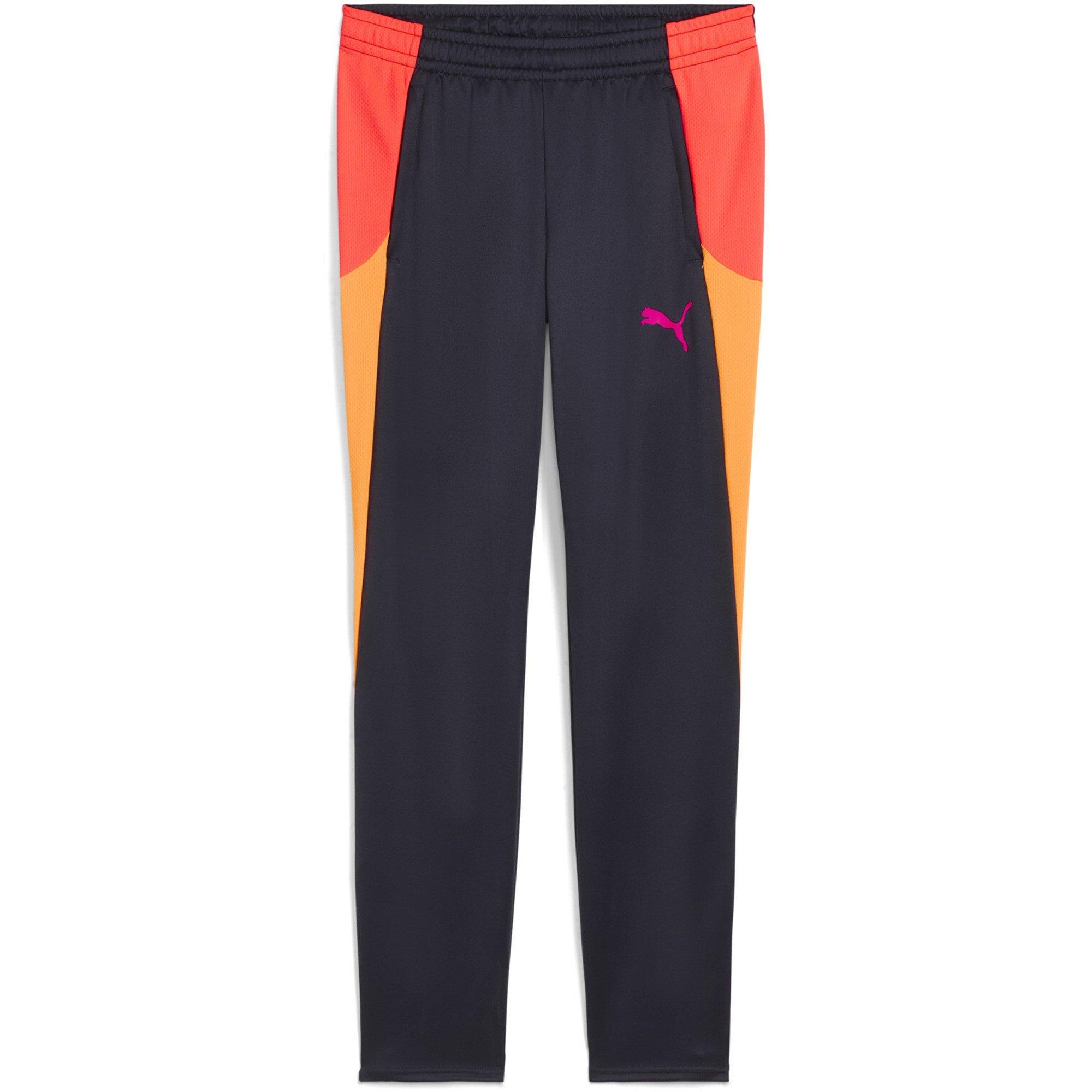 Navy/Orange - Puma - Blaze Tracksuit Bottoms Womens - 1