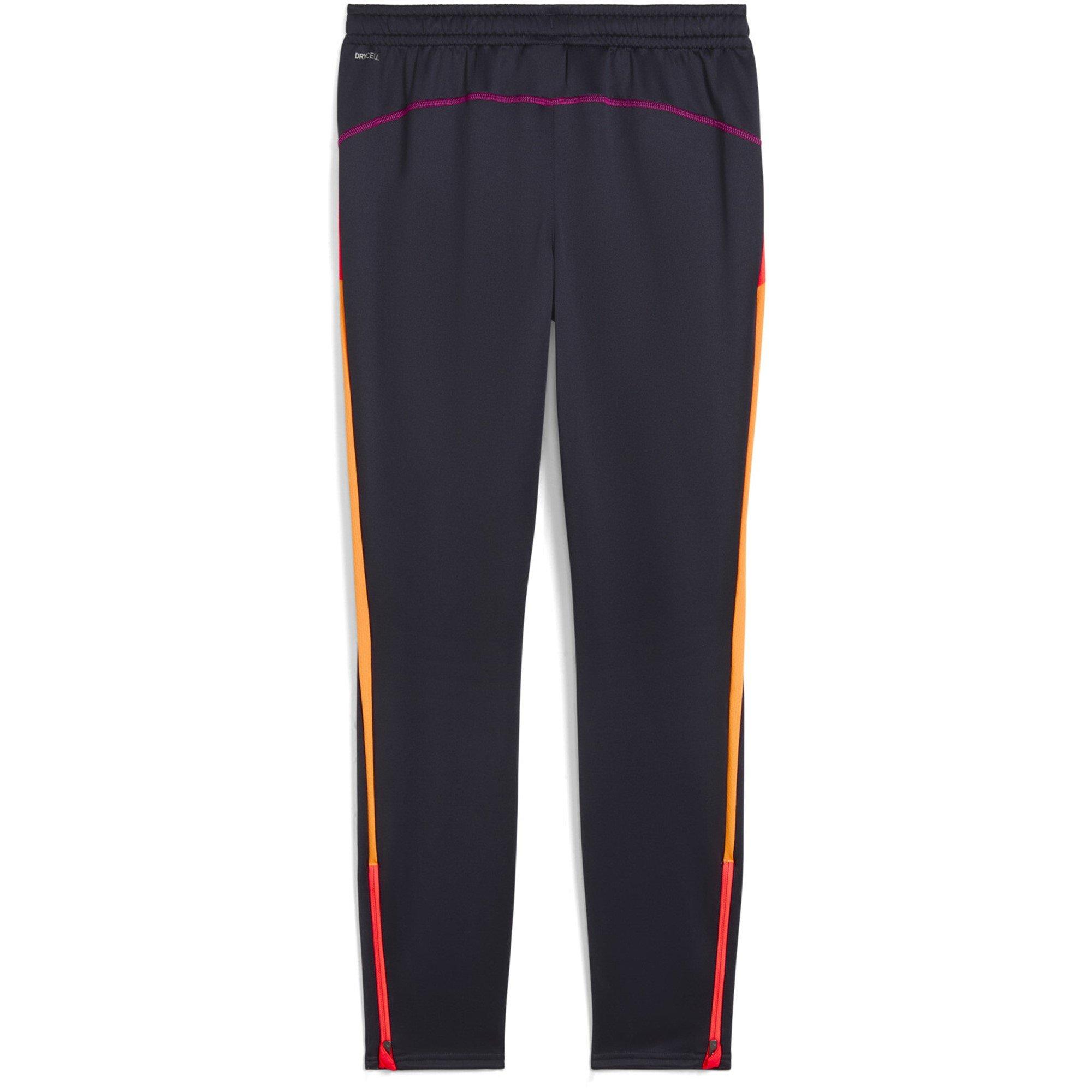 Navy/Orange - Puma - Blaze Tracksuit Bottoms Womens - 2