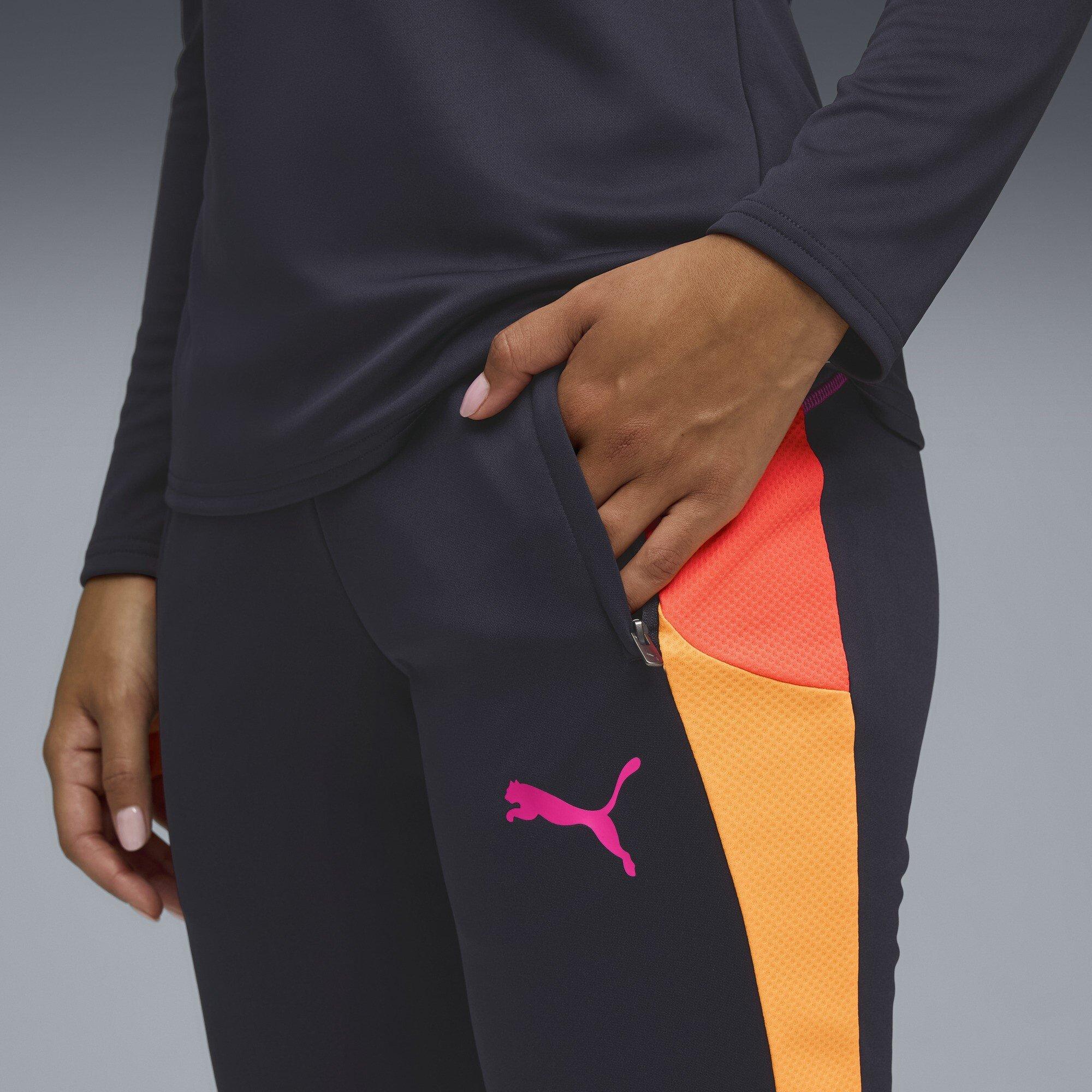 Navy/Orange - Puma - Blaze Tracksuit Bottoms Womens - 4