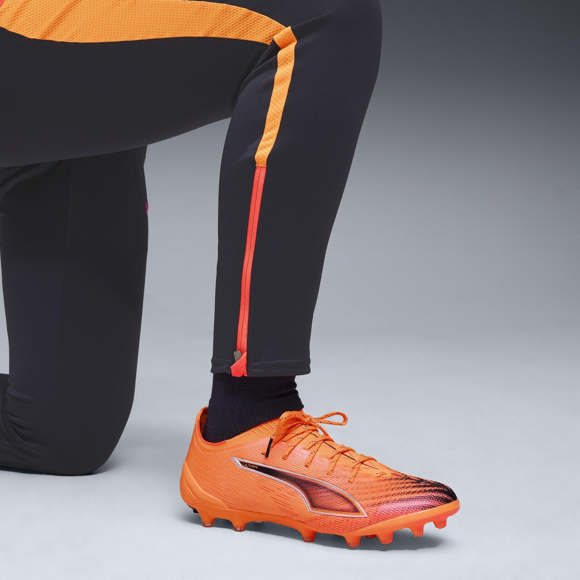 Navy/Orange - Puma - Blaze Tracksuit Bottoms Womens - 5