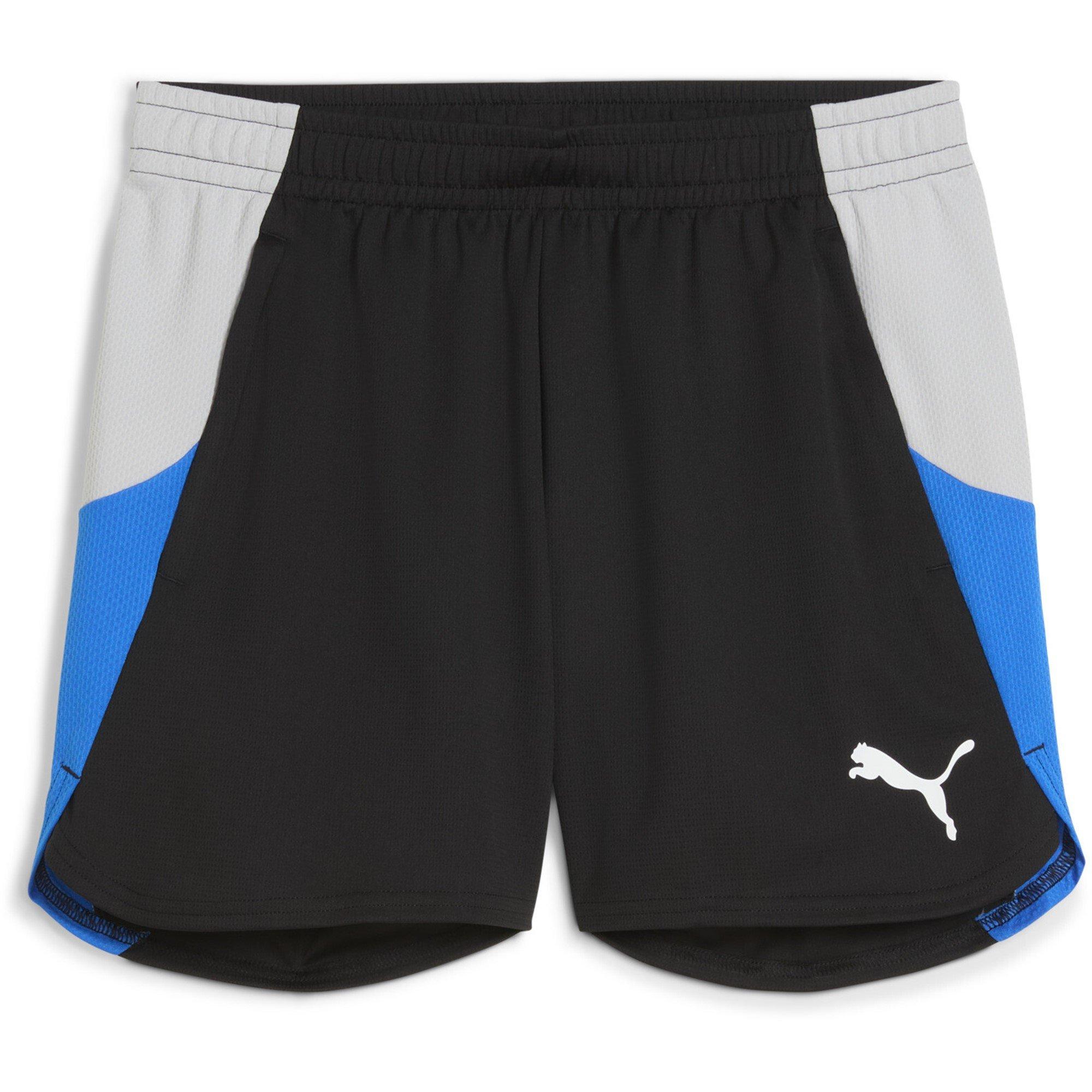 Puma Women's Blaze Training Shorts - Black/Blue - 14 (L)
