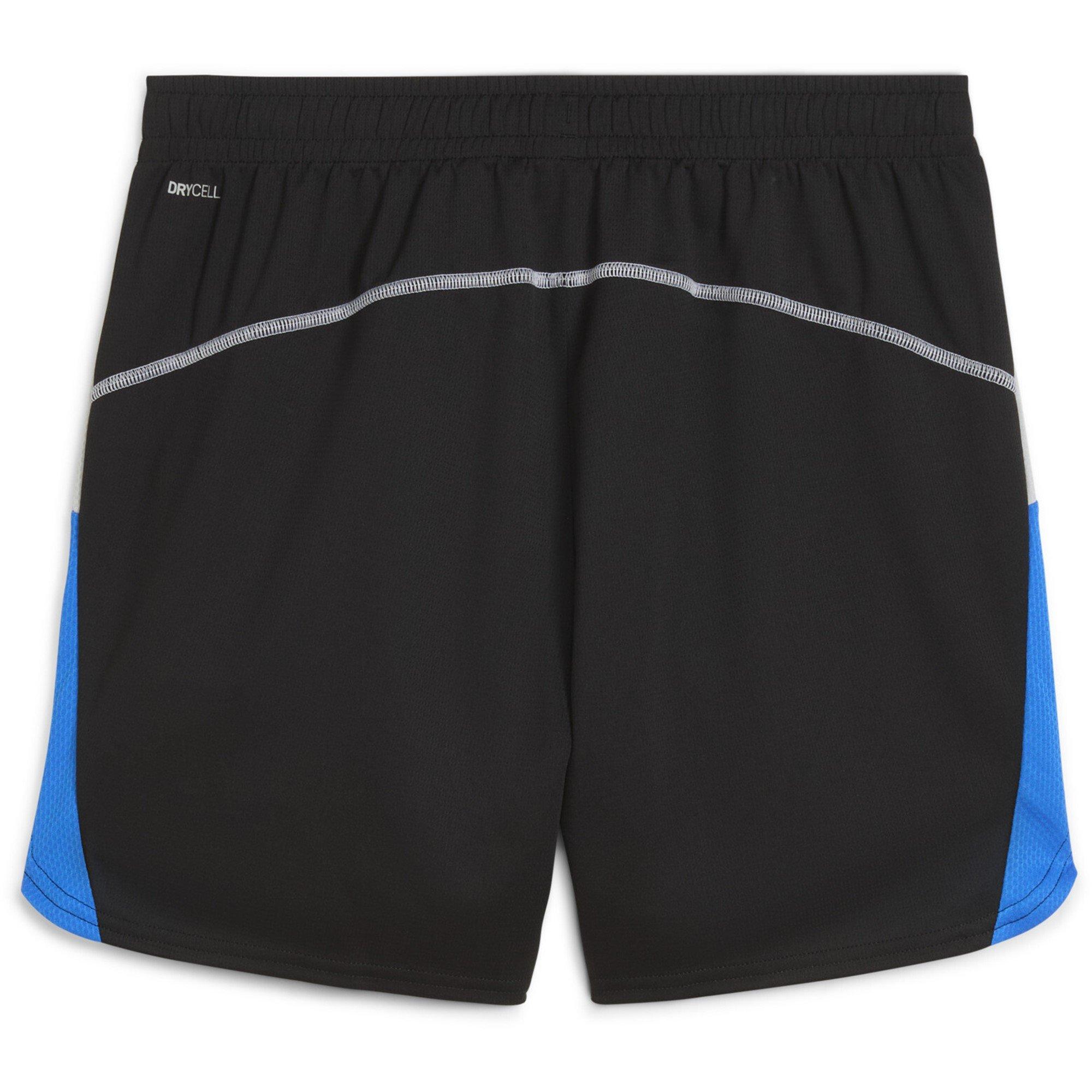 Black/Blue - Puma - Blaze Training Shorts Womens - 2