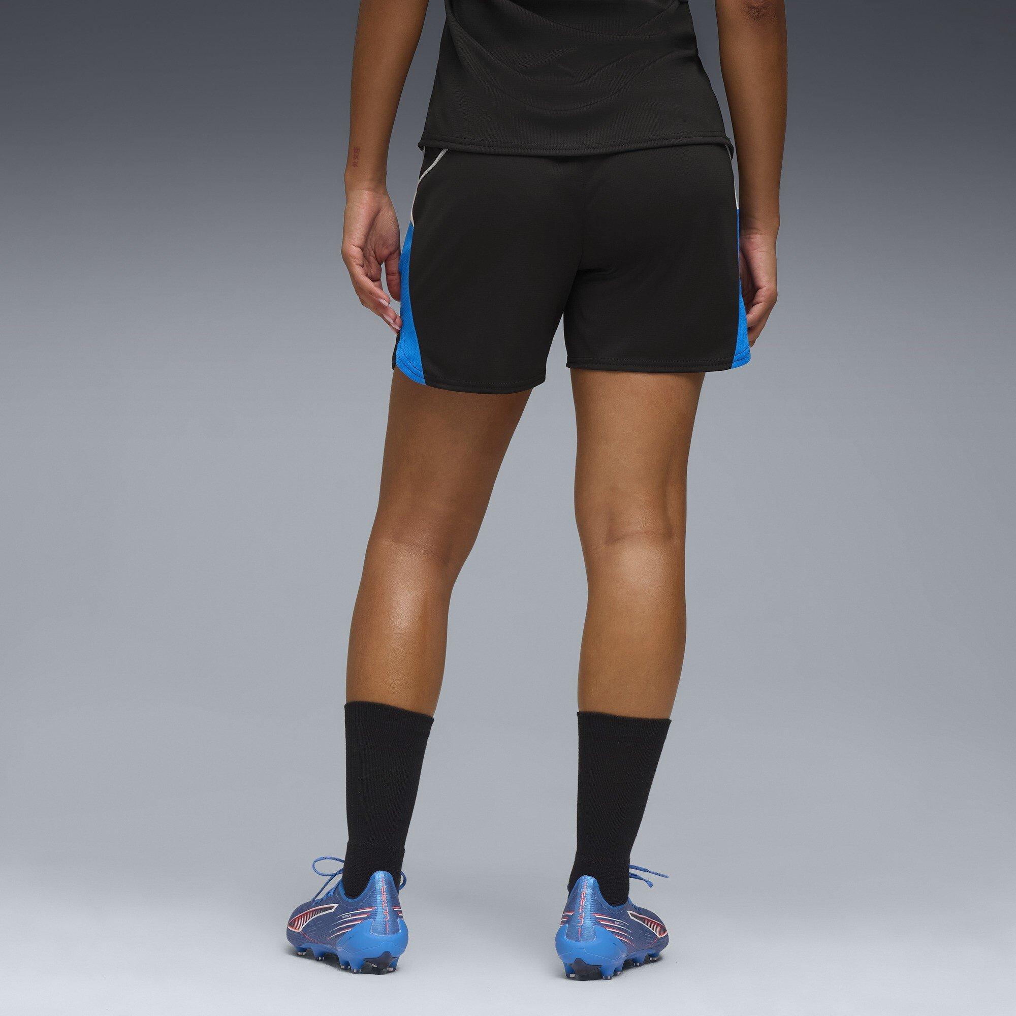 Black/Blue - Puma - Blaze Training Shorts Womens - 4