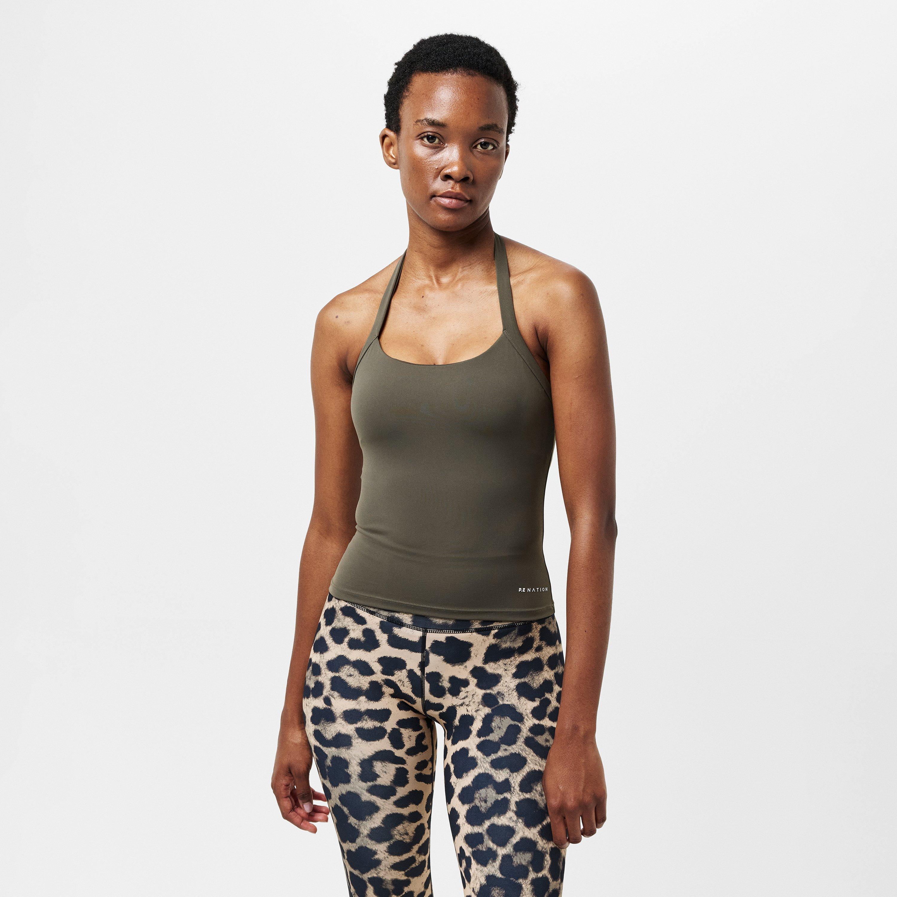 TARMAC - PE Nation - Women's Unwind Halter Performance Gym Vest - 3