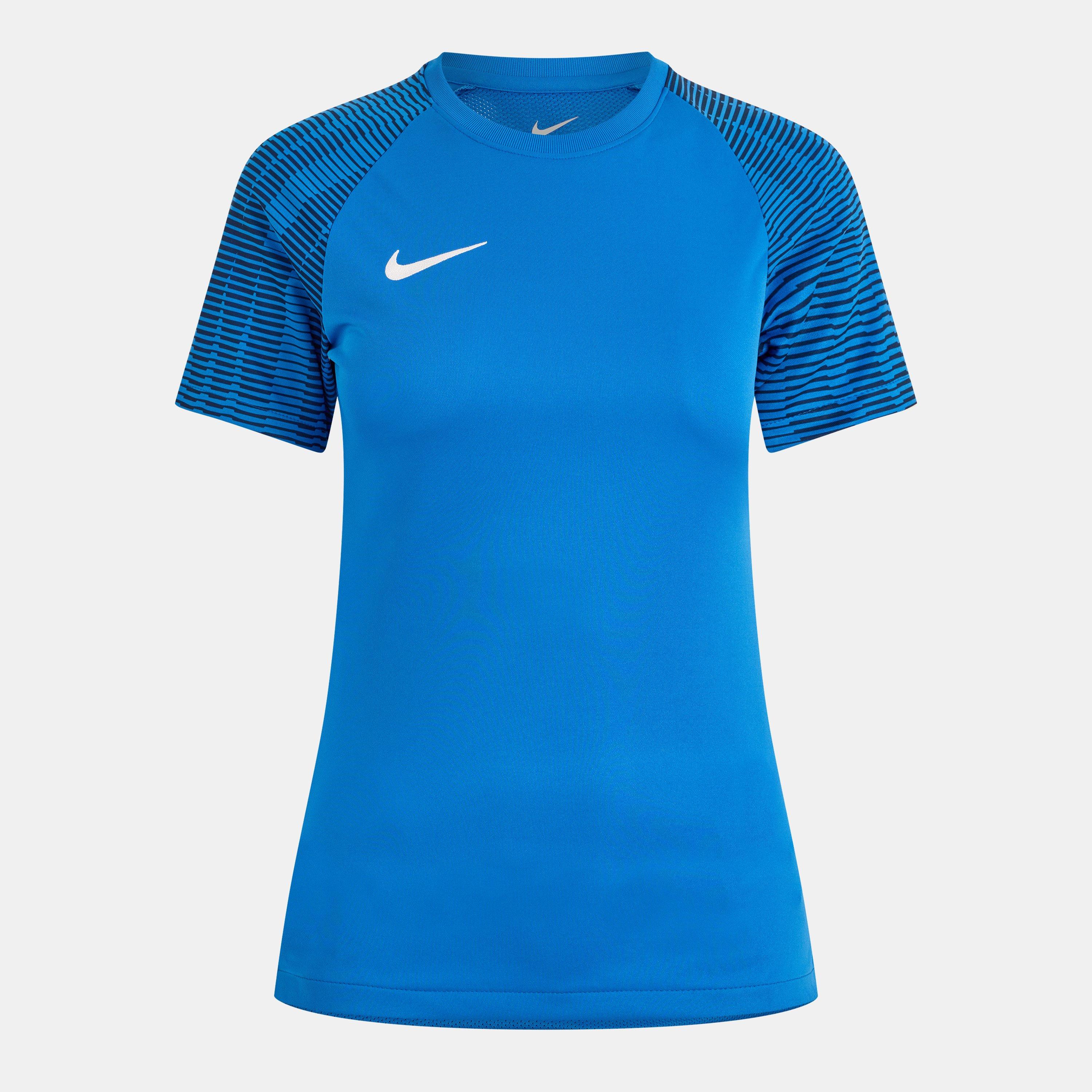 Nike Women's Short Sleeve Performance T-Shirt - Royal Blue/Wht - 10 (S)