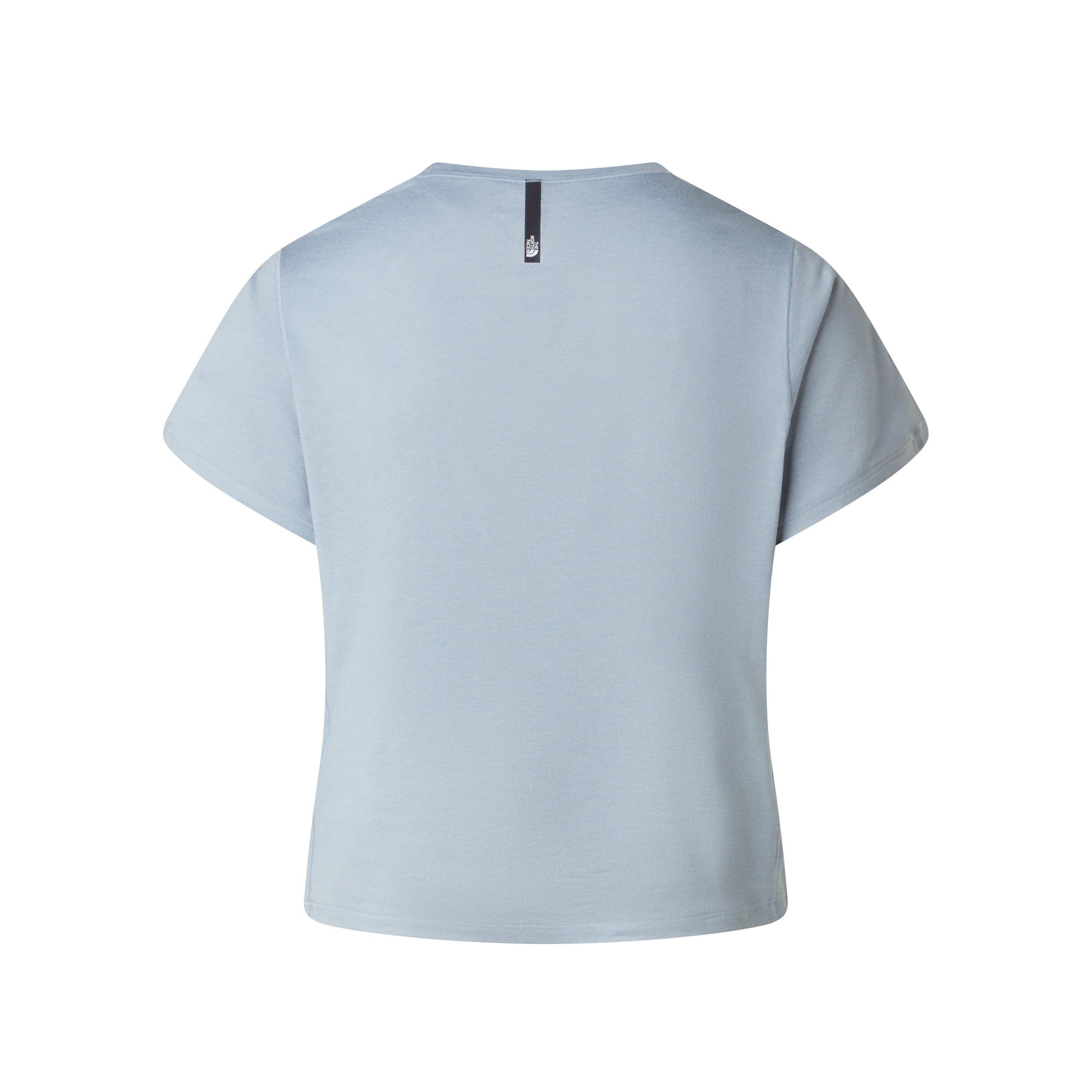 Frost Grey - The North Face - TNF Jaida Short Sleeve Tee Womens - 2