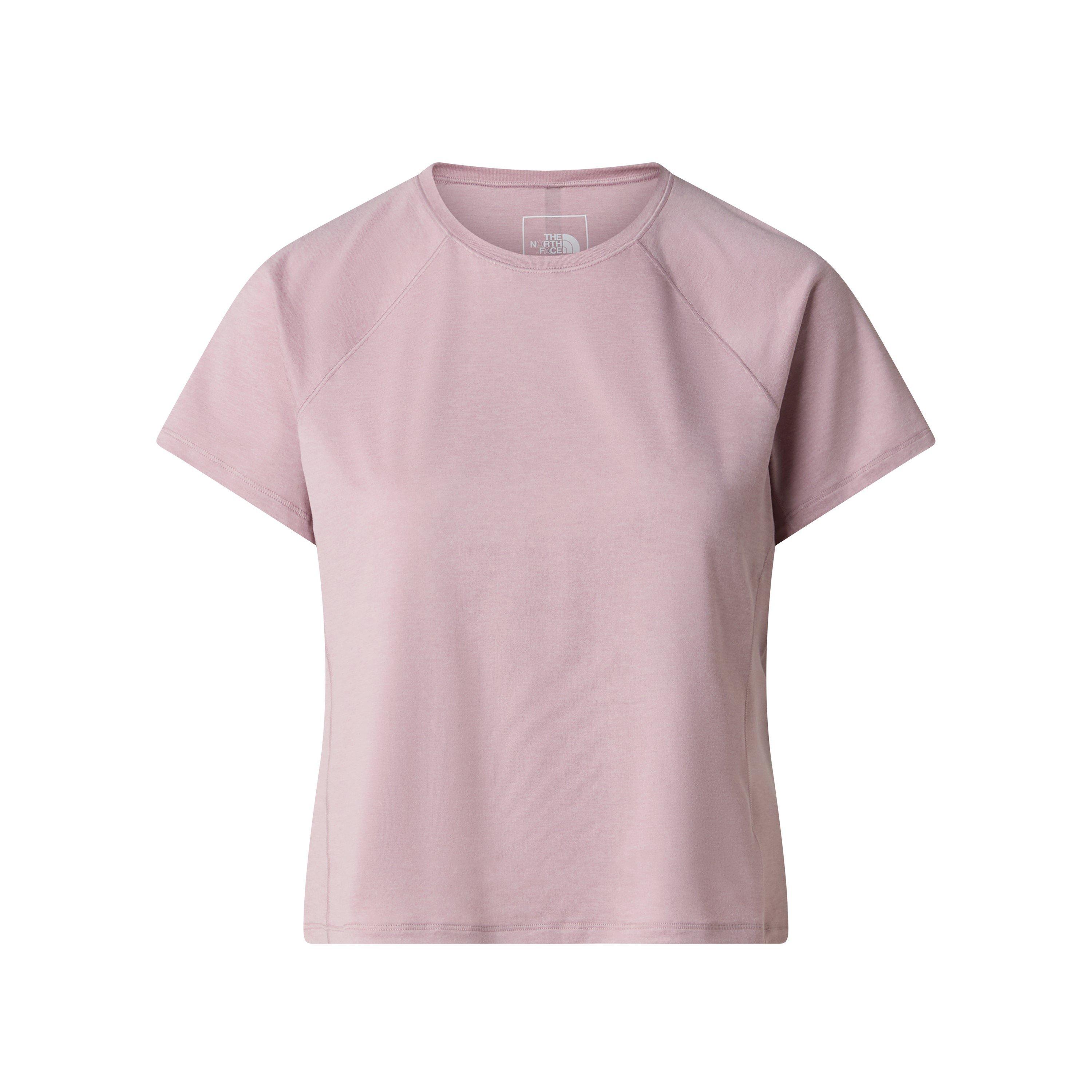 Metal Pink - The North Face - TNF Jaida Short Sleeve Tee Womens - 1