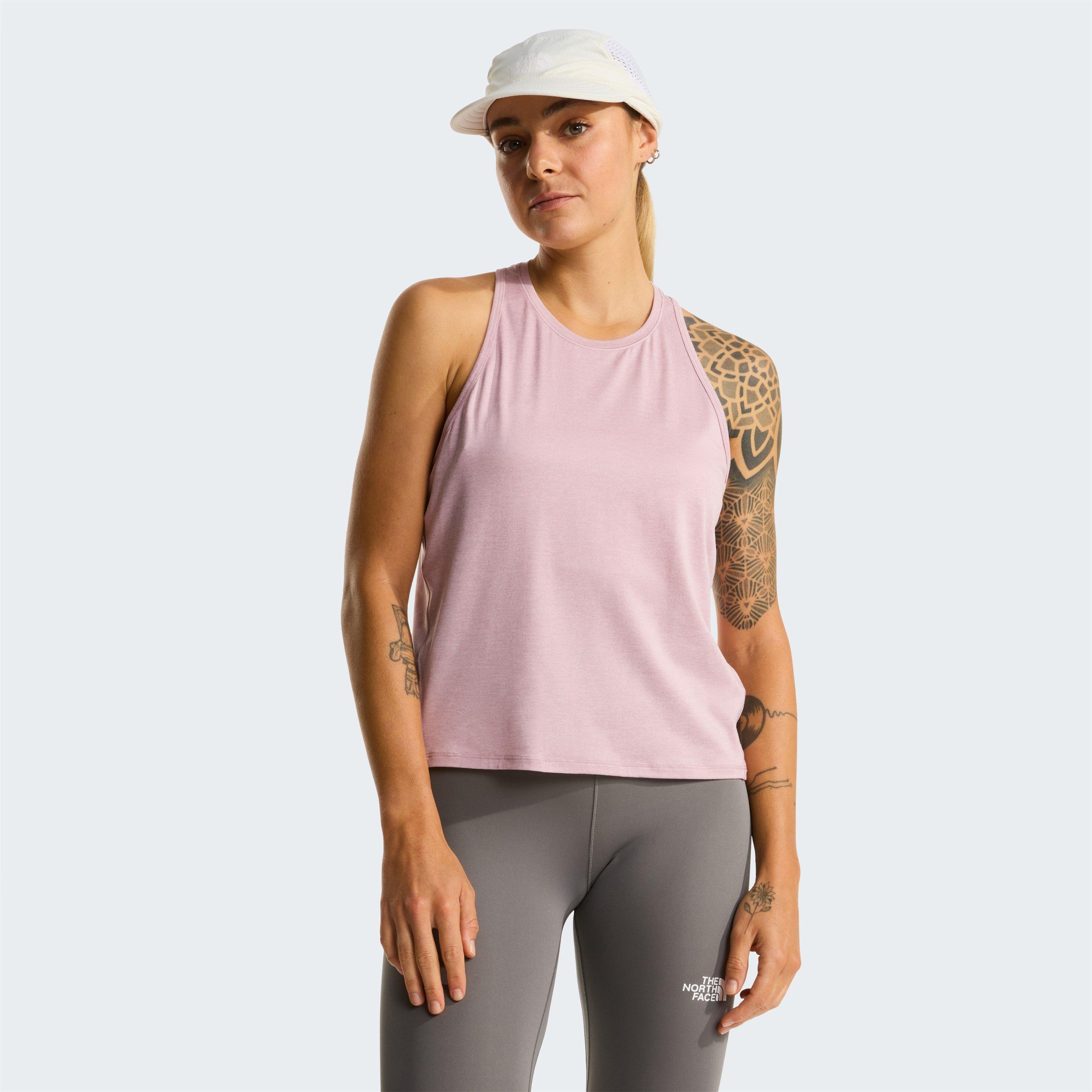 Metal Pink - The North Face - TNF Jaida Tank Womens - 3