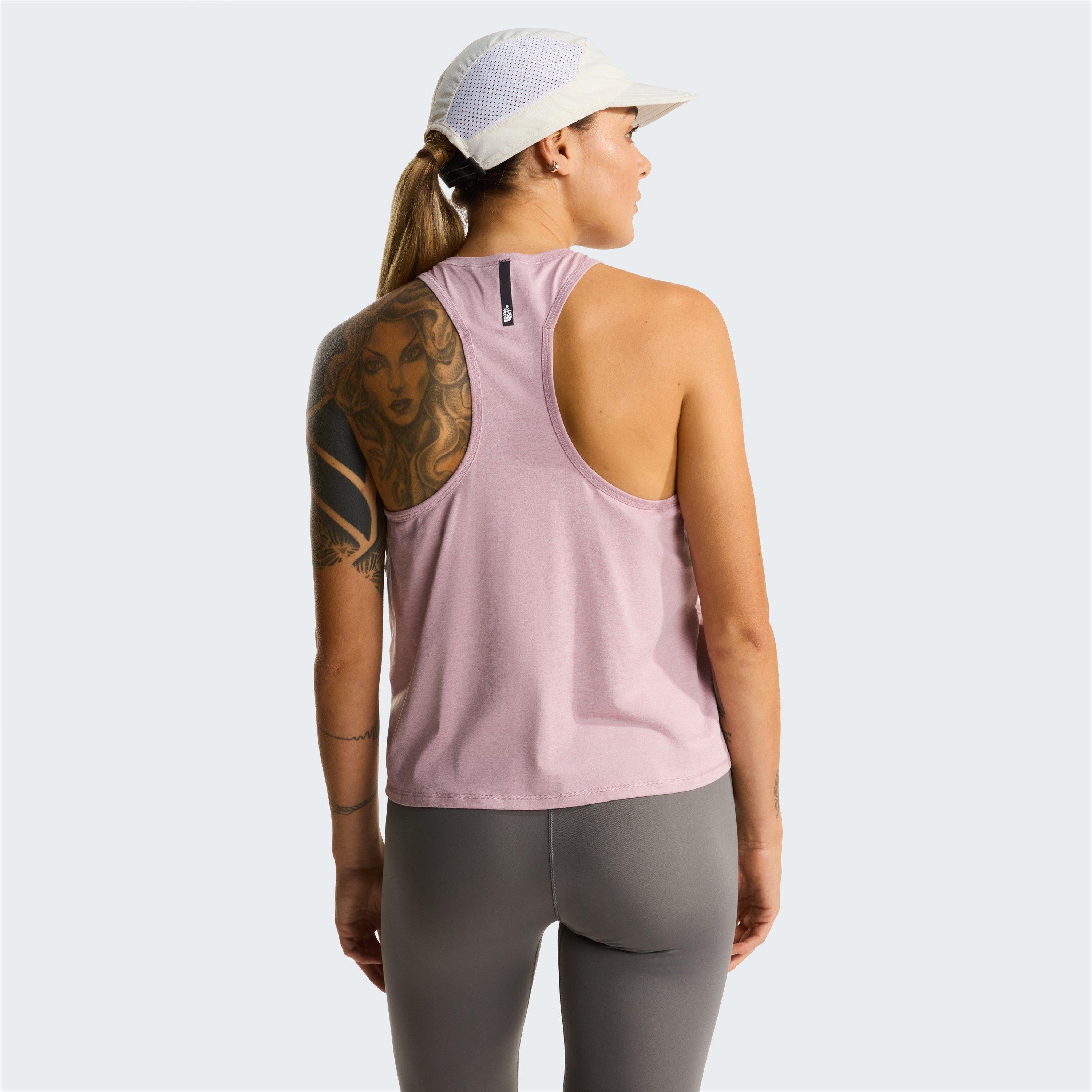 Metal Pink - The North Face - TNF Jaida Tank Womens - 4