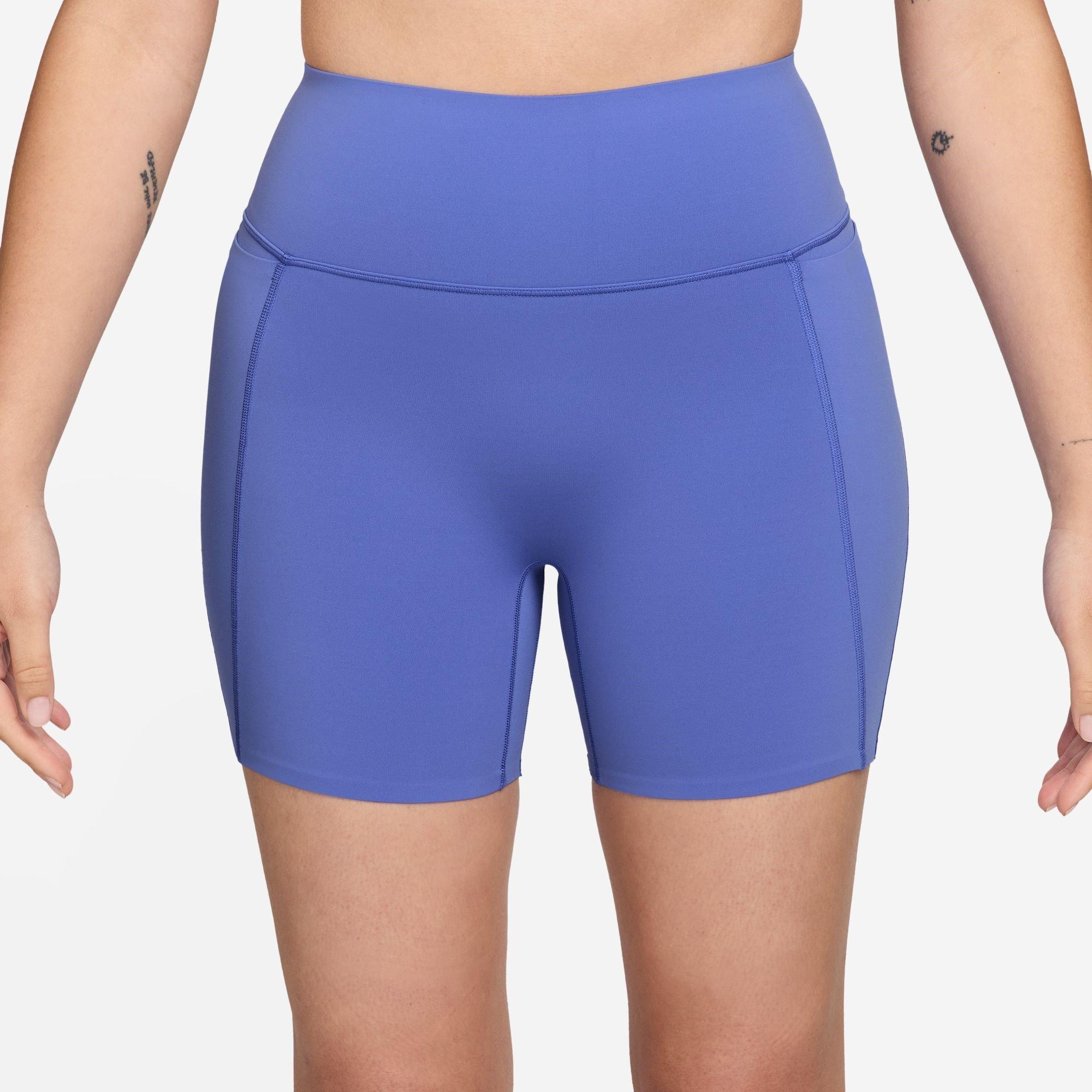 Nike Women's Performance Gym Shorts - Sapphire - 10 (S)