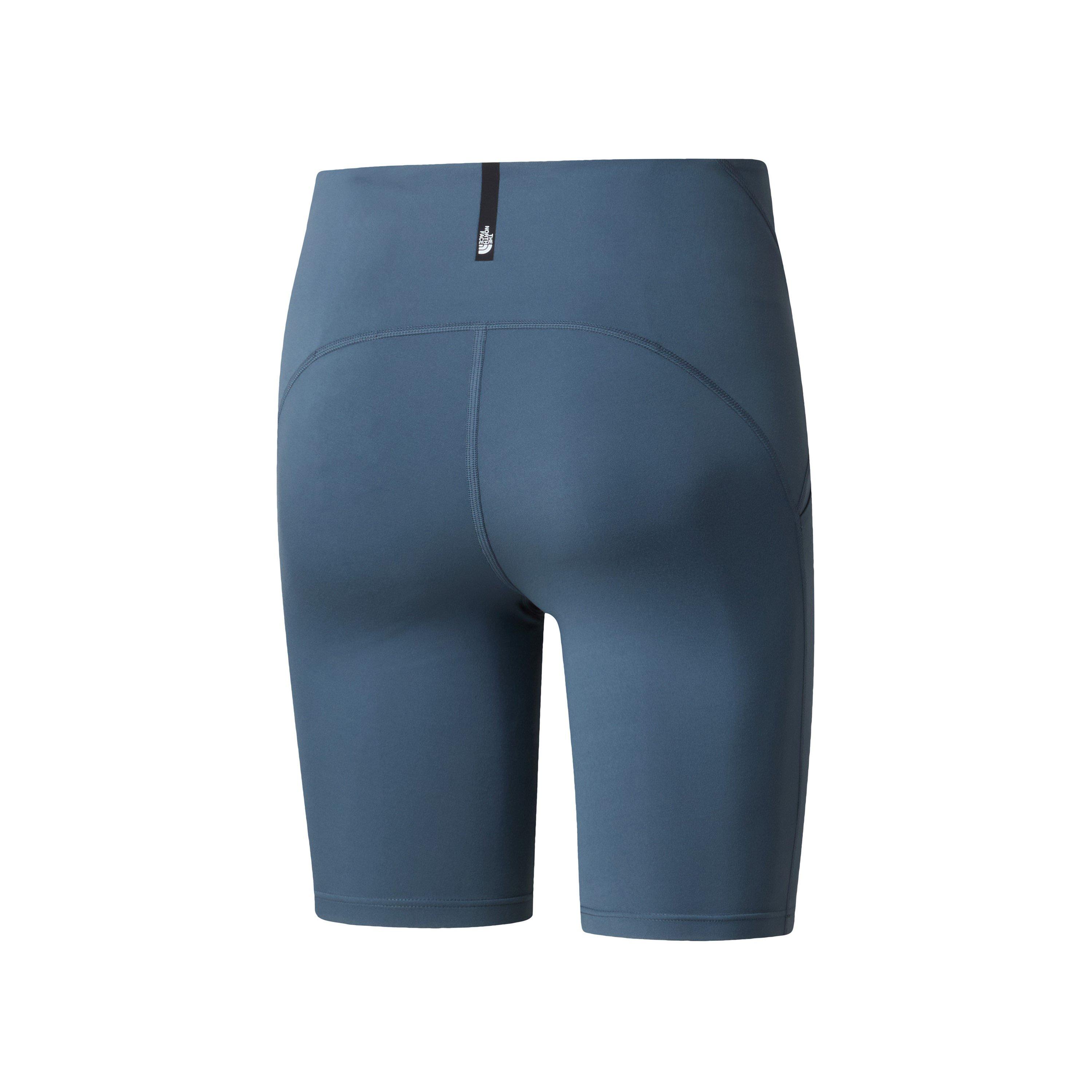 Granite Grey - The North Face - Womens Jaida Pocket Performance Gym Shorts - 2