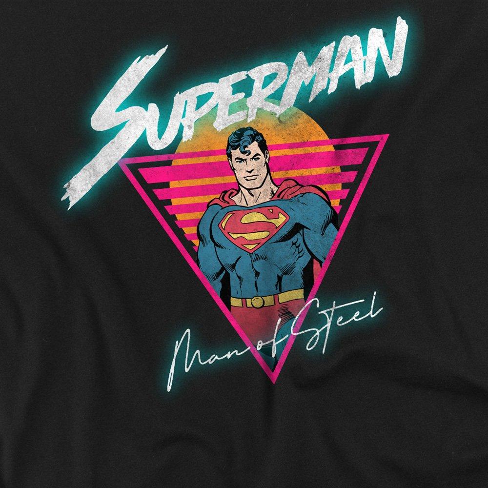 Black - Superman - Superman Sunset Mens Mens T-Shirt Black - 2