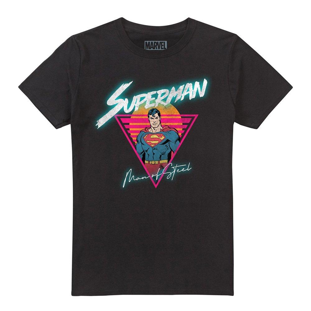 Black - Superman - Superman Sunset Mens Mens T-Shirt Black - 4