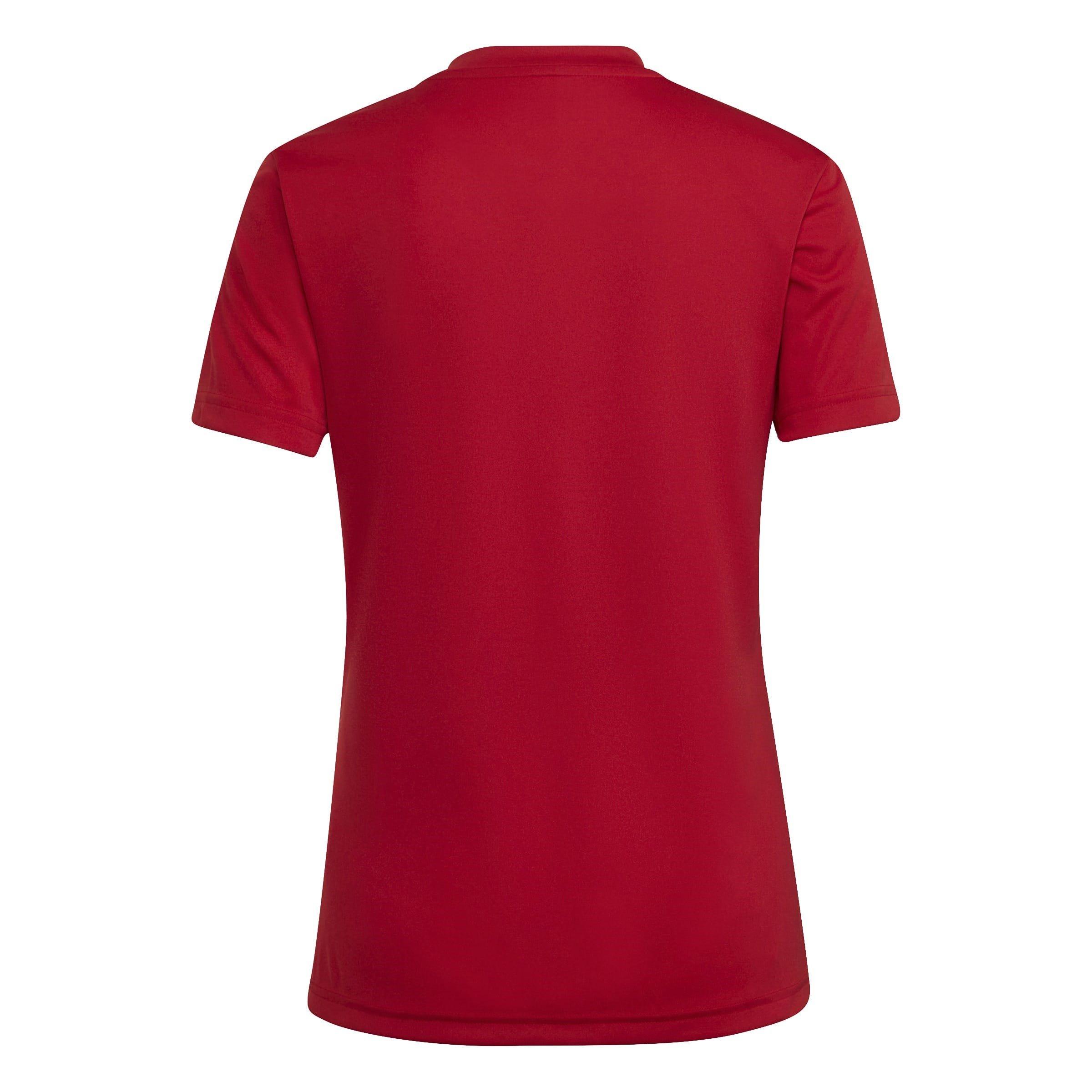 Vermelho - adidas - Short-Sleeve Performance T-Shirt - 2