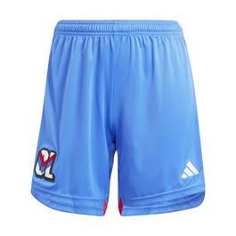 adidas Olympique Lyonnais 2023 2024 Away Shorts	Womens