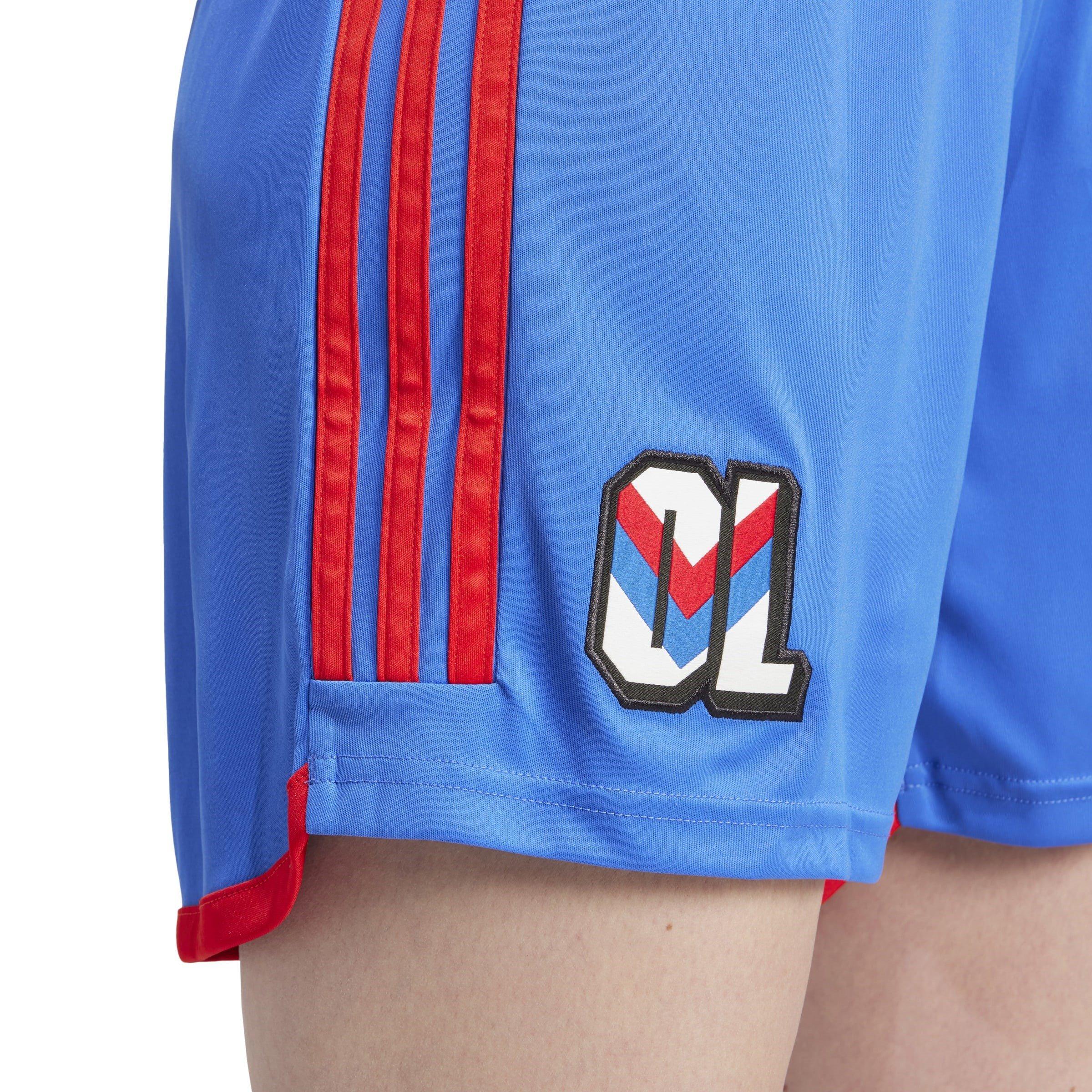 Plava - adidas - Olympique Lyonnais 2023 2024 Away Shorts	Womens - 5