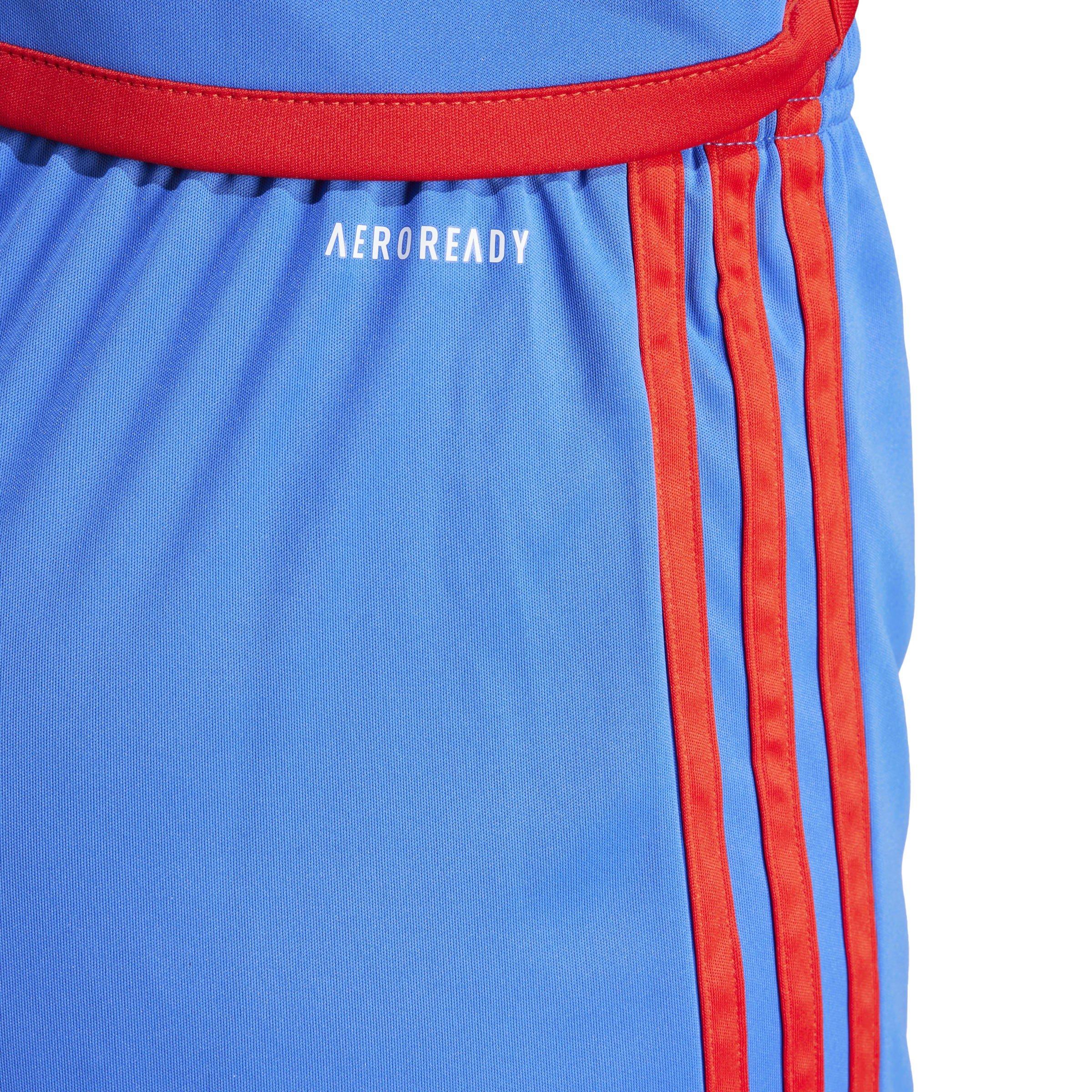 Plava - adidas - Olympique Lyonnais 2023 2024 Away Shorts	Womens - 6
