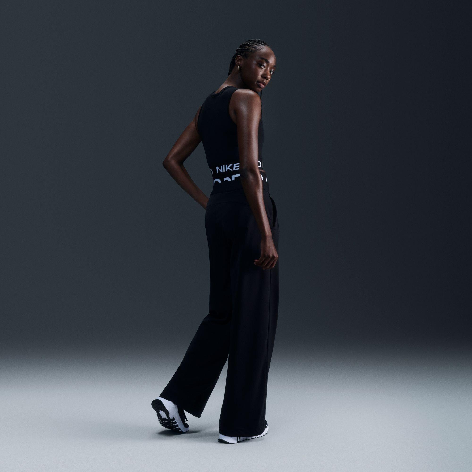 Black/White - Nike - Nike Pro Tank Ld00 - 5