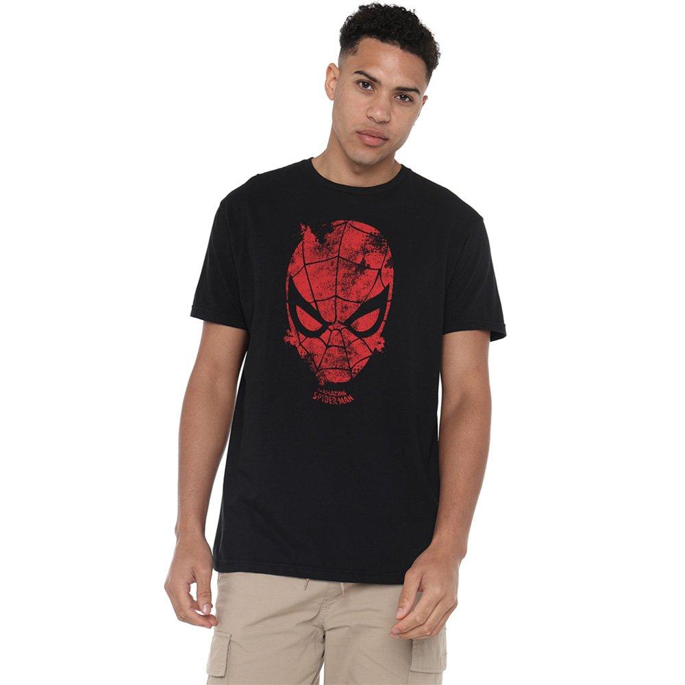 Black - Spiderman - Marvel Webhead Unisex T-Shirt Black - 1