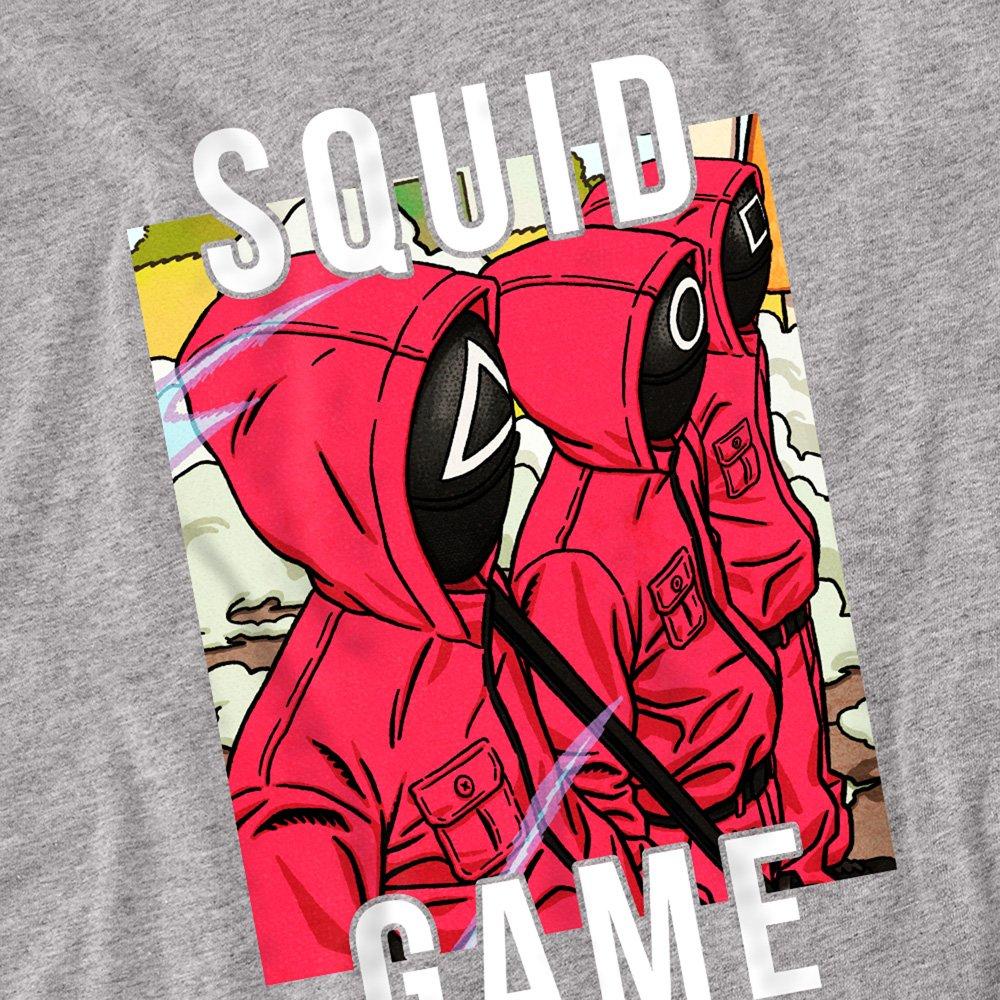 Grey - Squid Game - Squid Game - Season Three Guards Side Profile Long - 2