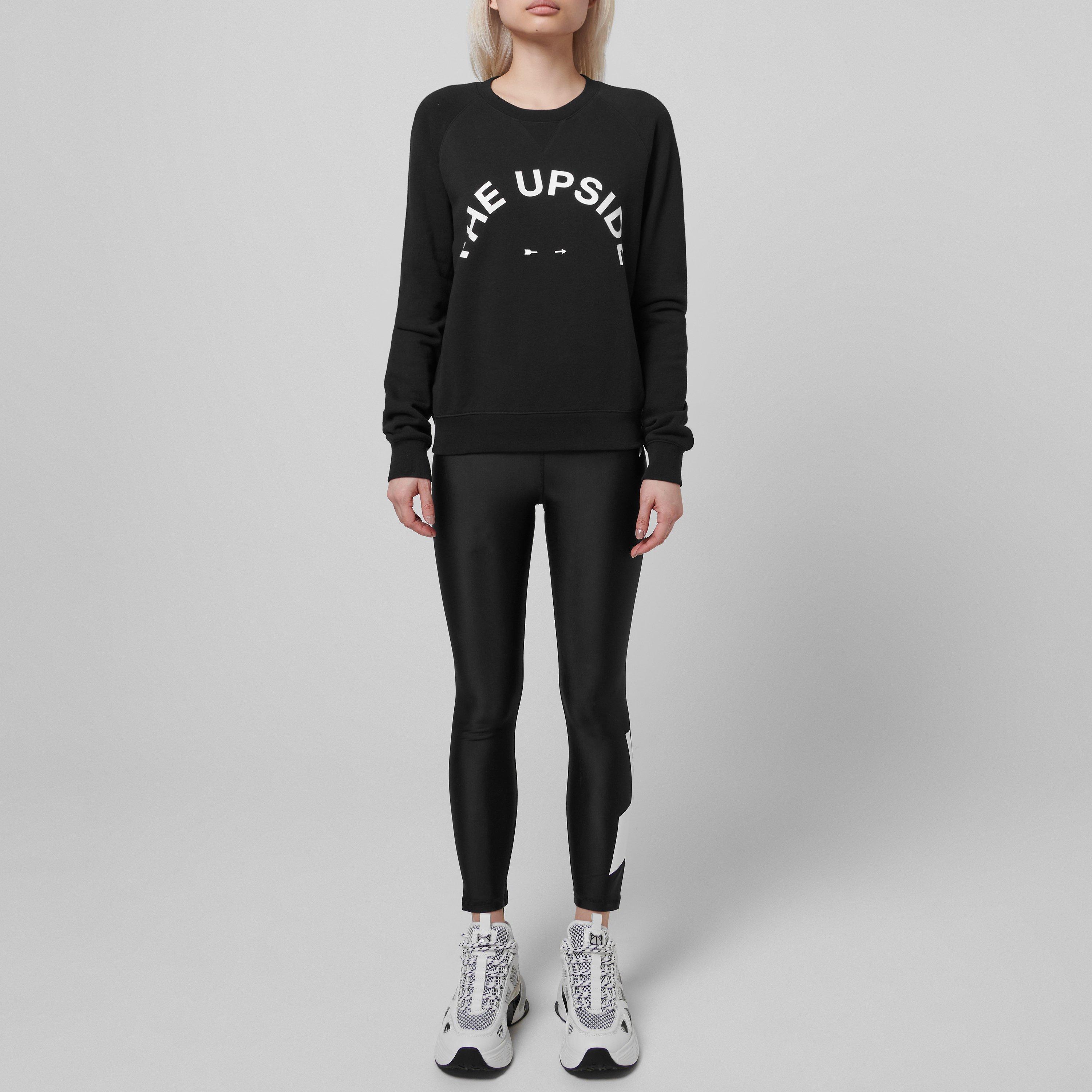 Black - The Upside - Crew Sweatshirt - 2
