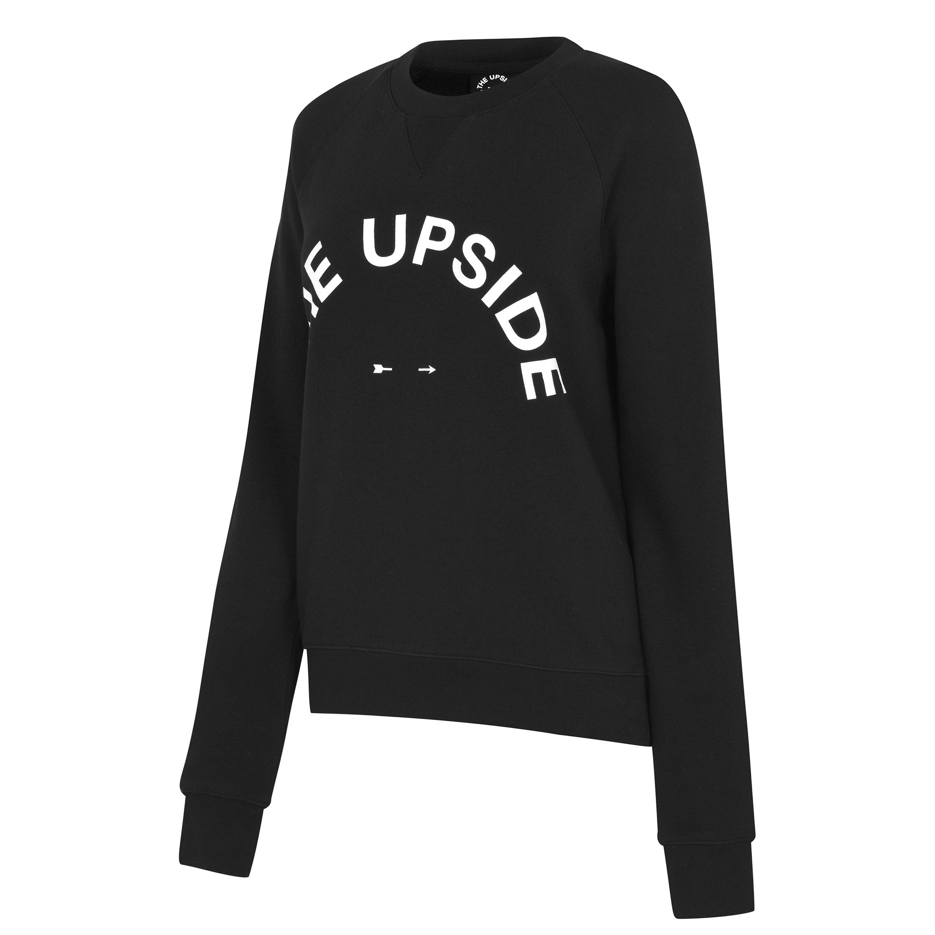 Black - The Upside - Crew Sweatshirt - 9