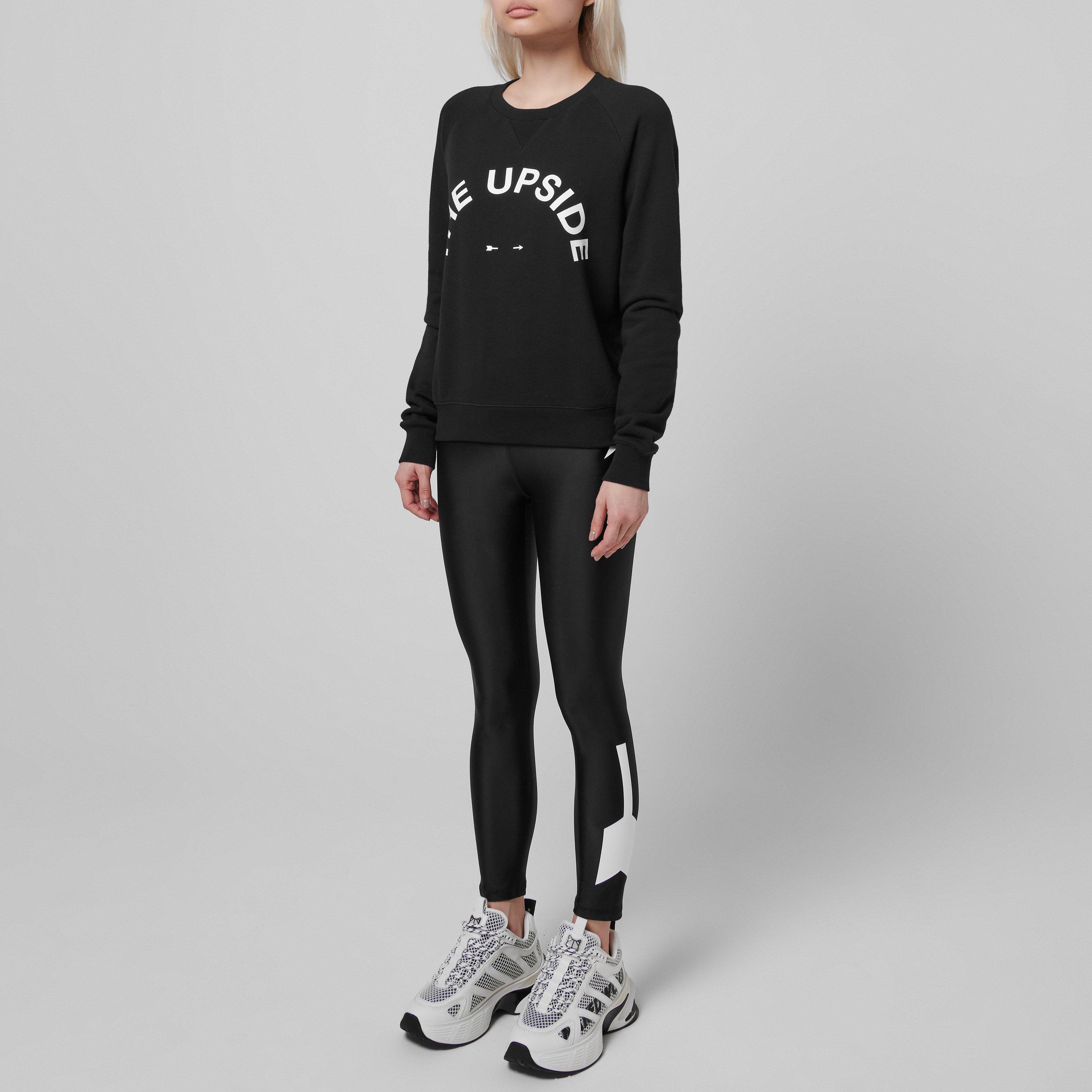 Black - The Upside - Crew Sweatshirt - 3