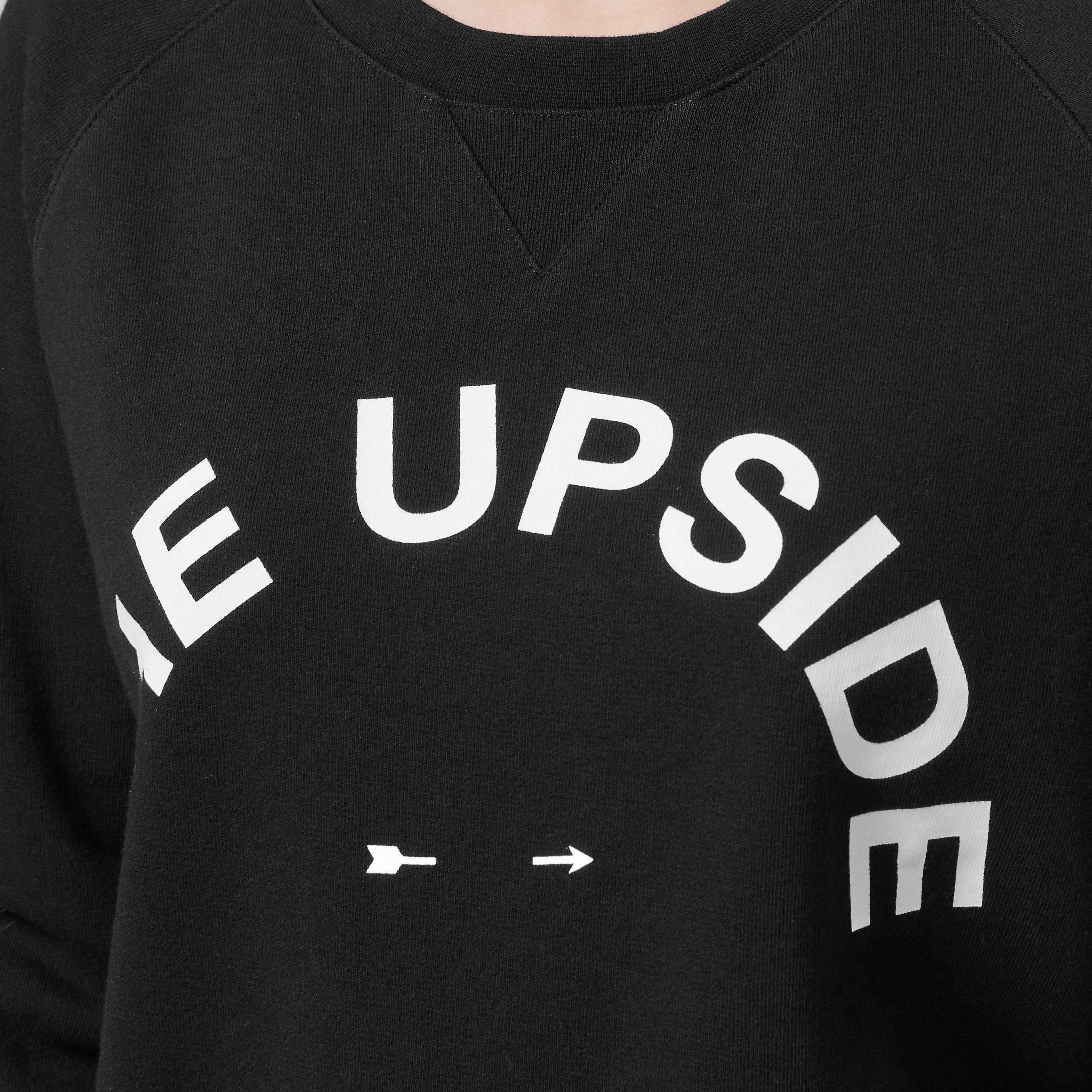Black - The Upside - Crew Sweatshirt - 6