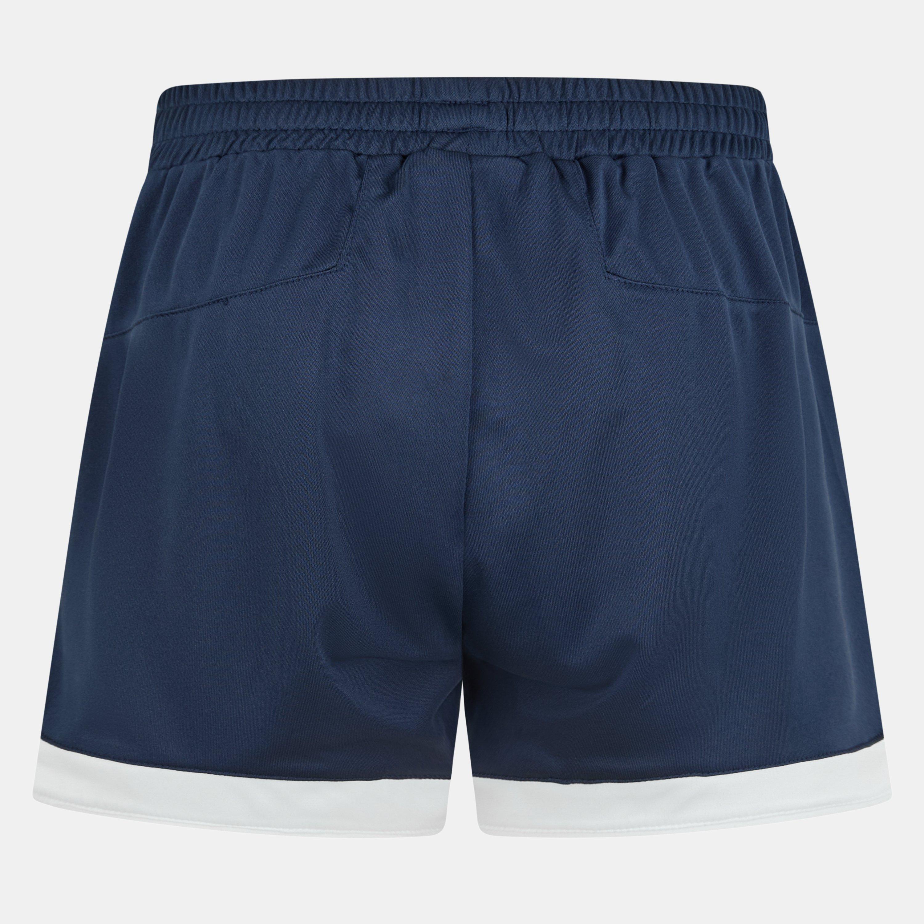Navy - Mizuno - Women's Performance Gym Shorts - 2