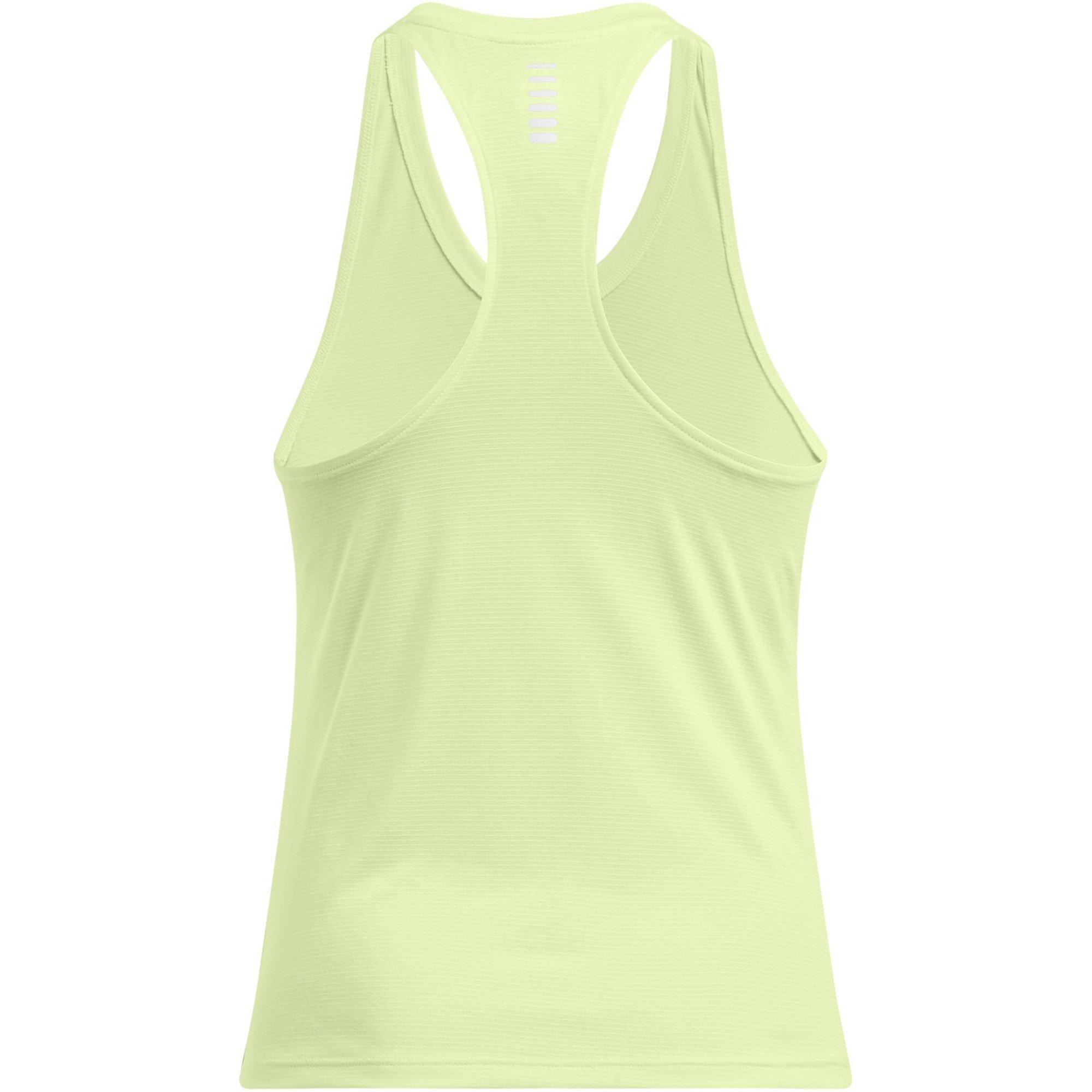 Vert - Under Armour - Armour Ua Launch Singlet Gym Vest Womens - 2