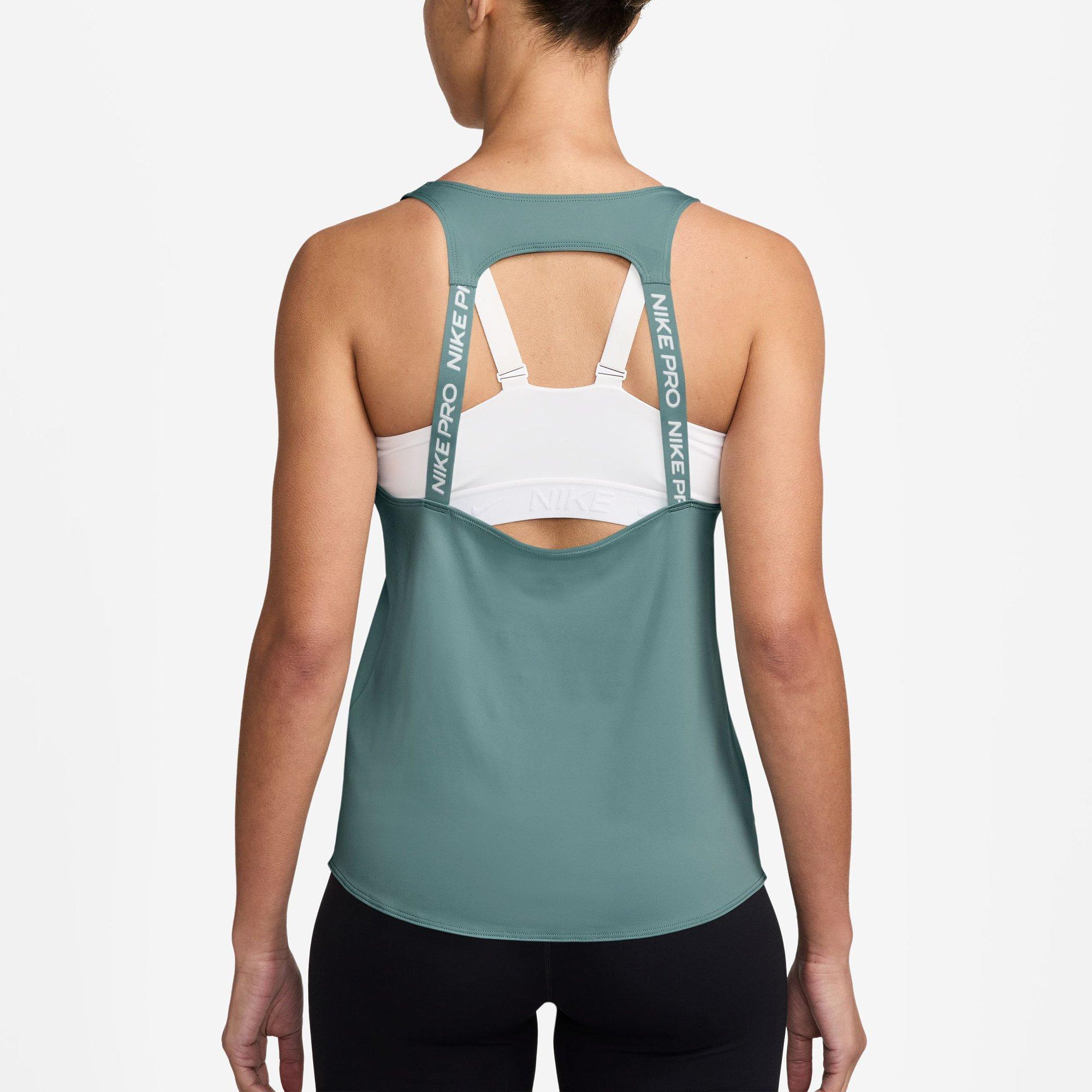 Light Blue - Nike - Elastika Womens Tank - 2