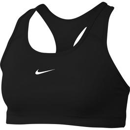 Nike lebron Swoosh Women's Medium-Support 1-Piece Pad Sports Bra