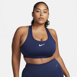 Nike Swoosh Women's Medium-Support 1-Piece Pad Sports Bra