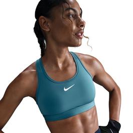 Nike Swoosh Women's Medium-Support 1-Piece Pad Sports Bra