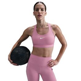 Nike Swoosh Womens Medium Support 1 Piece Pad Sports Bra