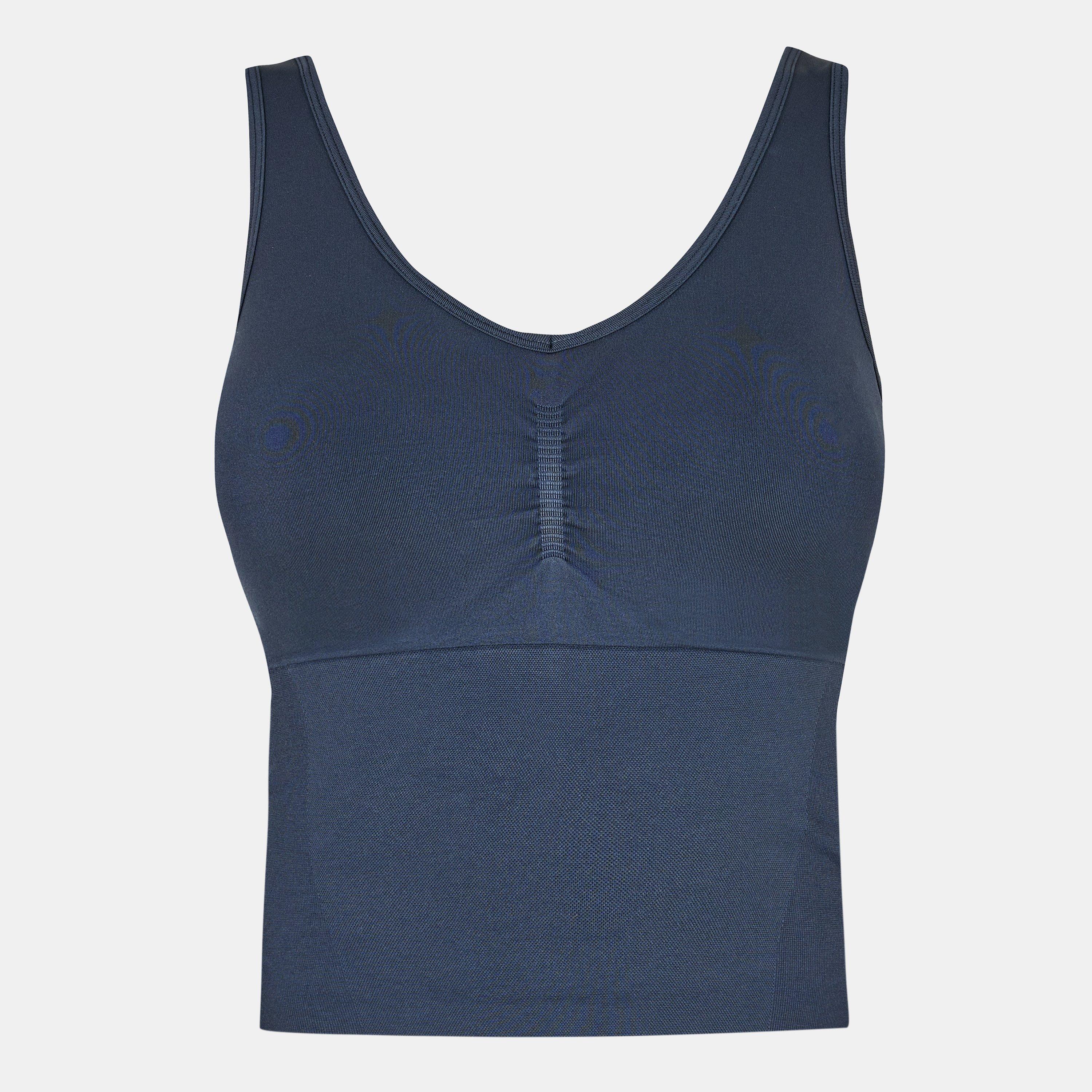 Navy - USA Pro - S/Less Vest Womens - 1