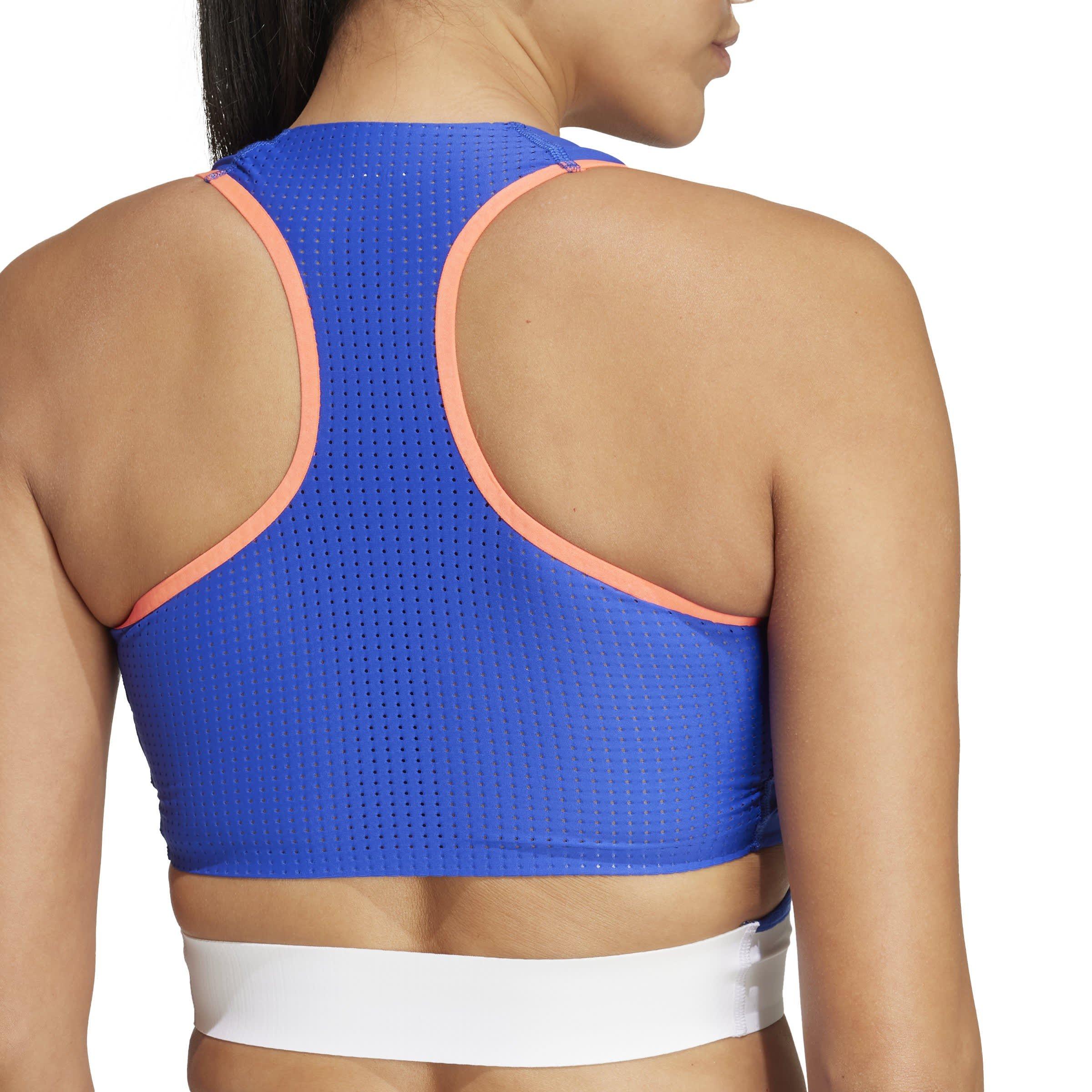 Polusvijetloplava - adidas - adidas Team F Crop W Gym Vest Womens - 5