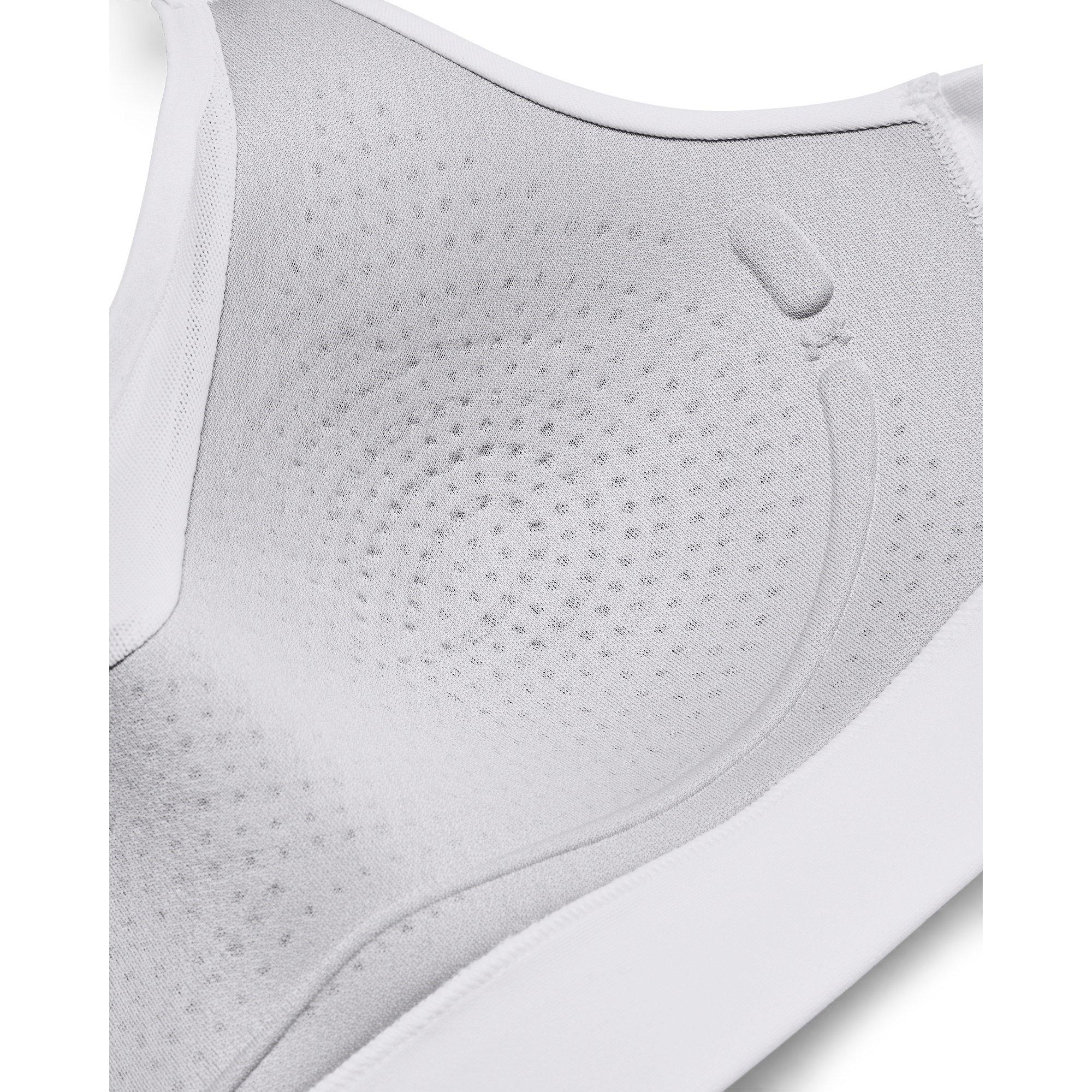 White/White - Under Armour - Women's Infinity High Impact Sports Bra - 6