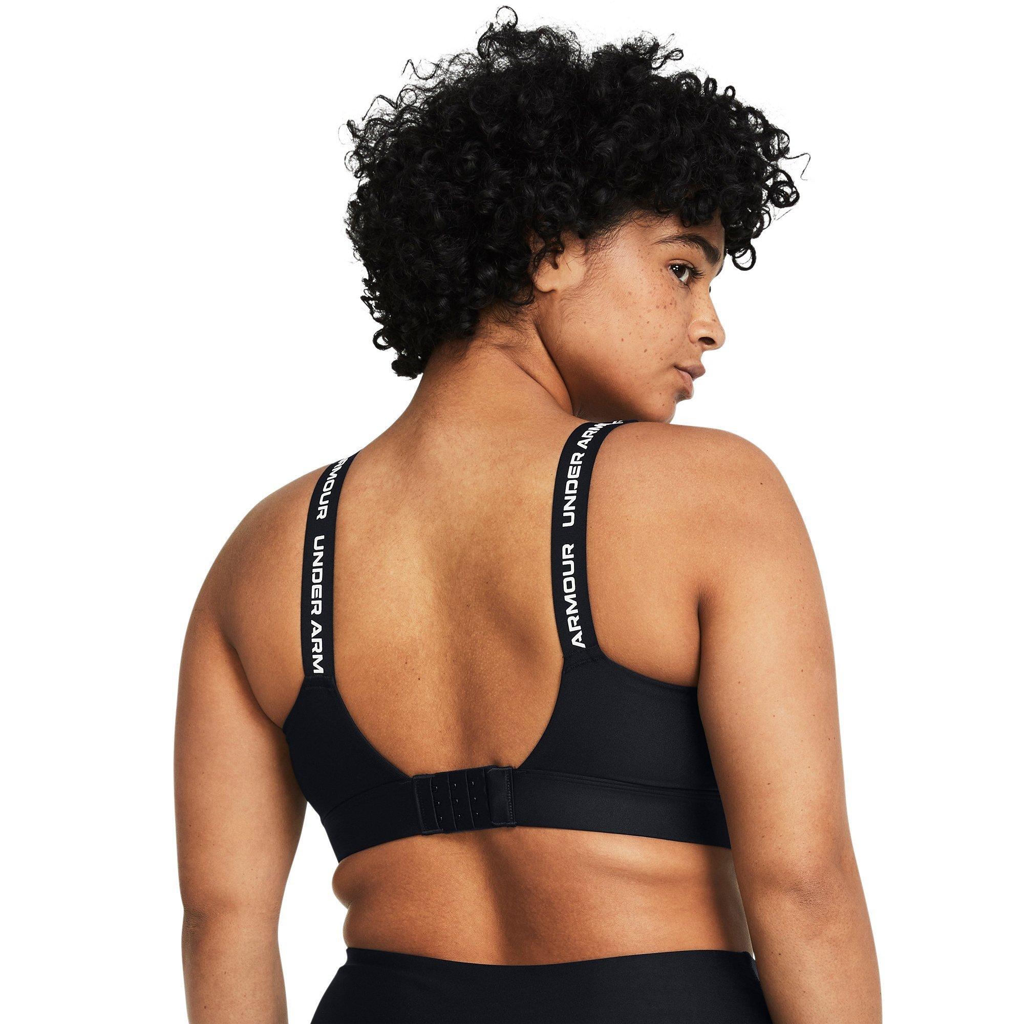 Black/White - Under Armour - Infinity High Impact Sports Bra - 8