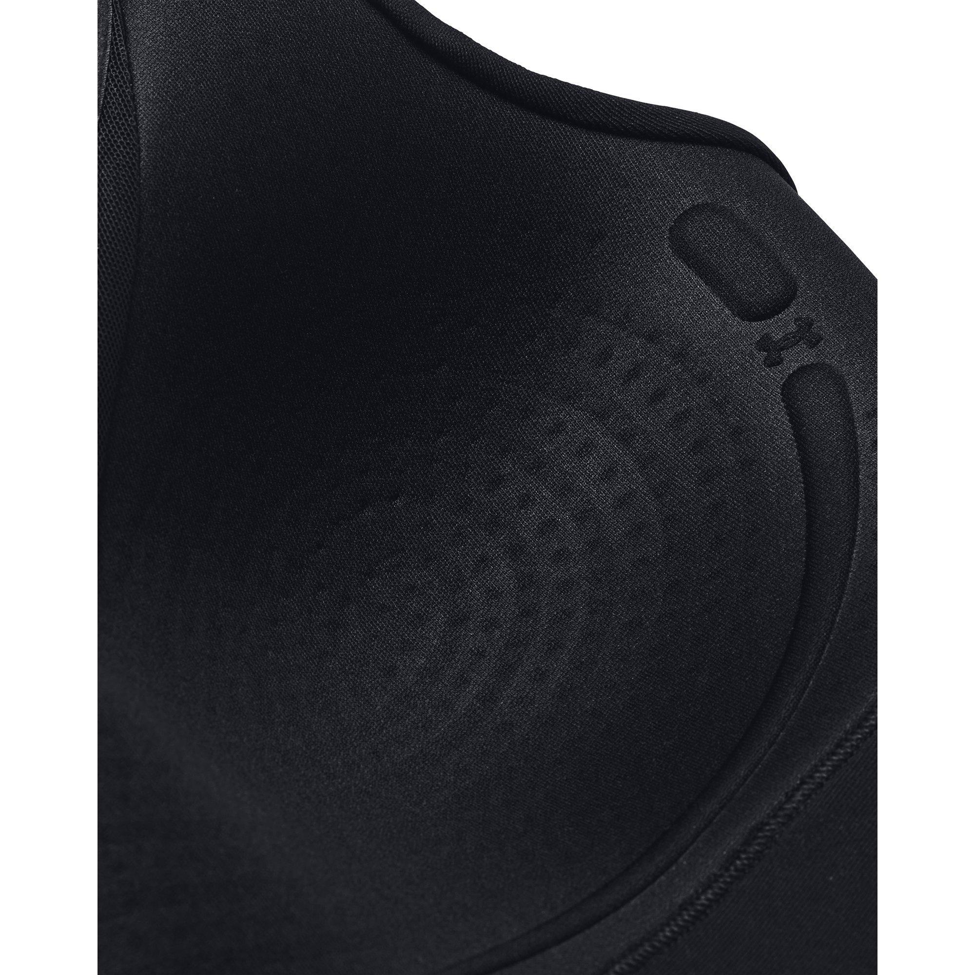 Black/White - Under Armour - Infinity High Impact Sports Bra - 9