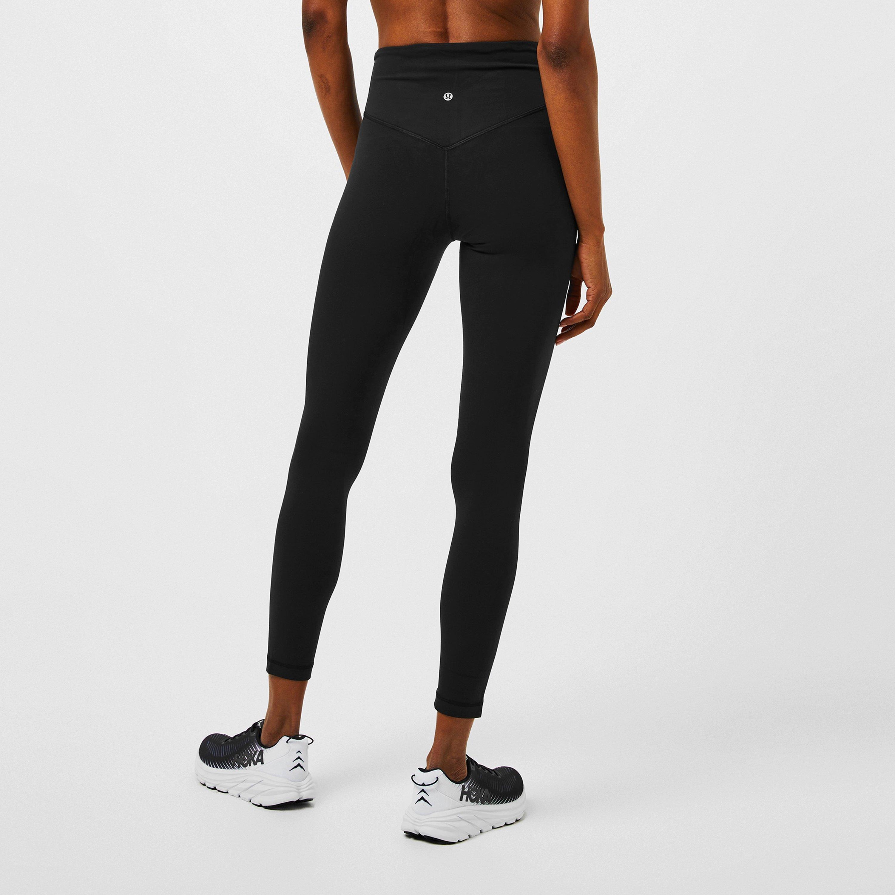 Black - Lululemon - Align™ High-Rise Pants 25 - 2