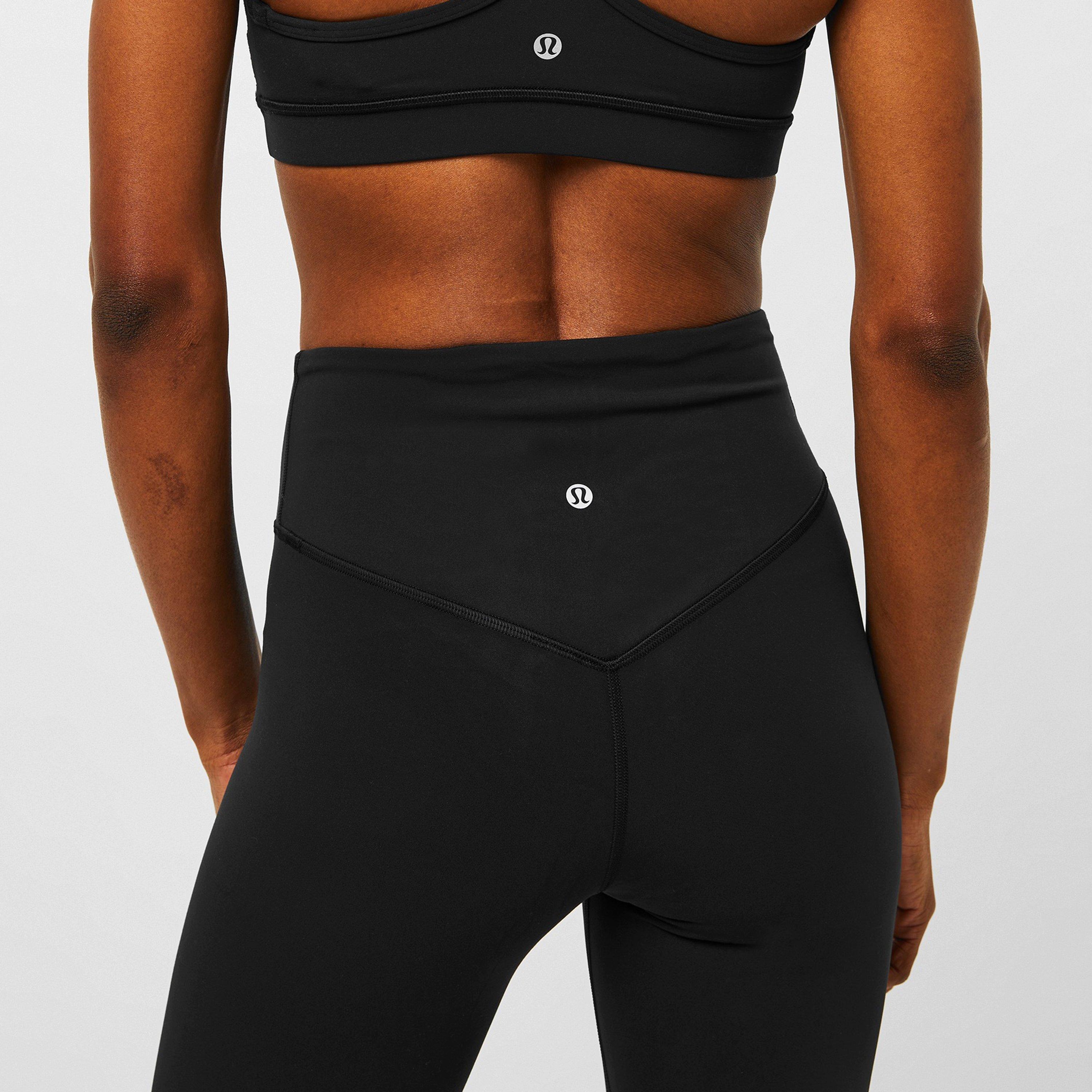 Black - Lululemon - Align™ High-Rise Pants 25 - 3