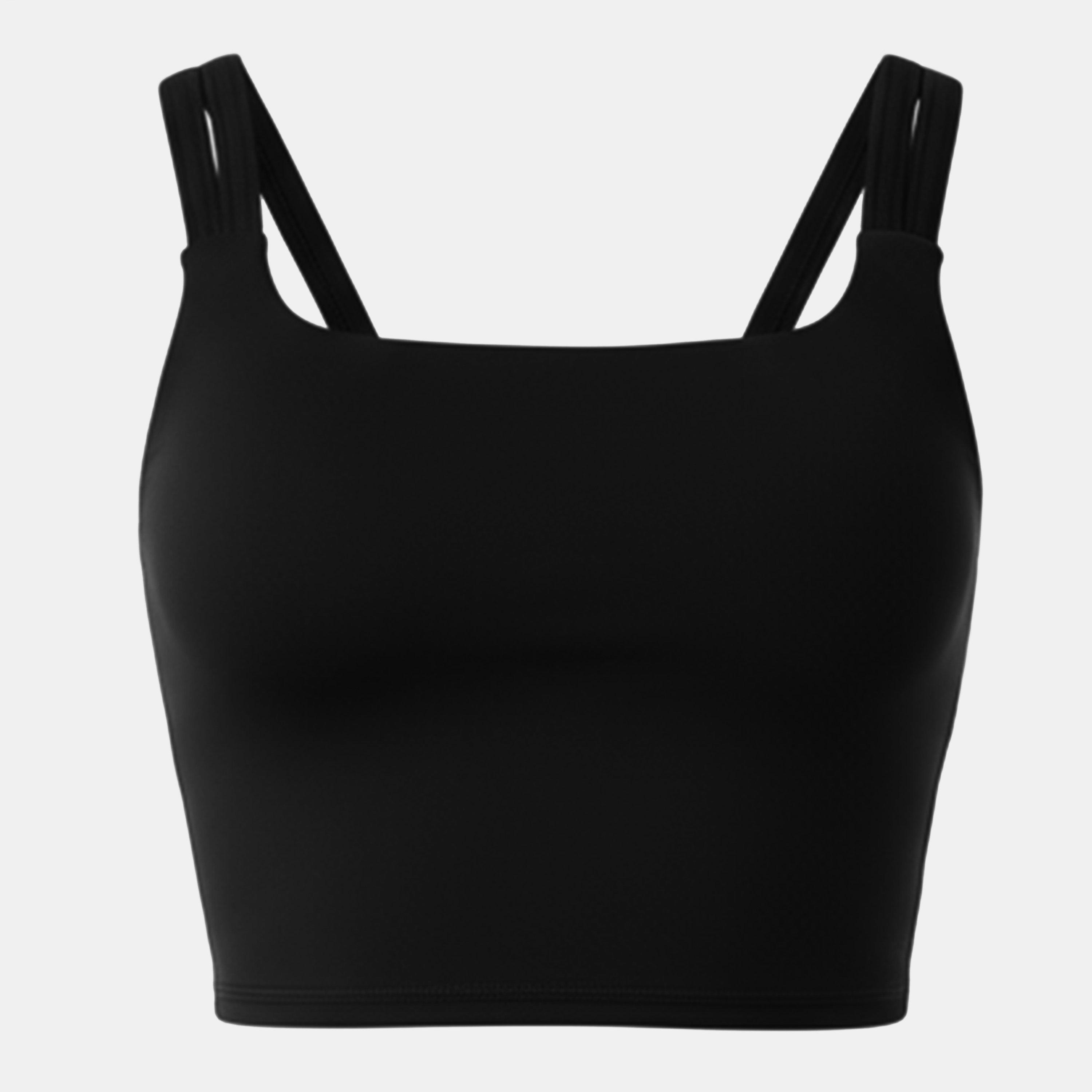 Usa Pro Women's Strappy Performance Gym Vest - Black - 8 (36)