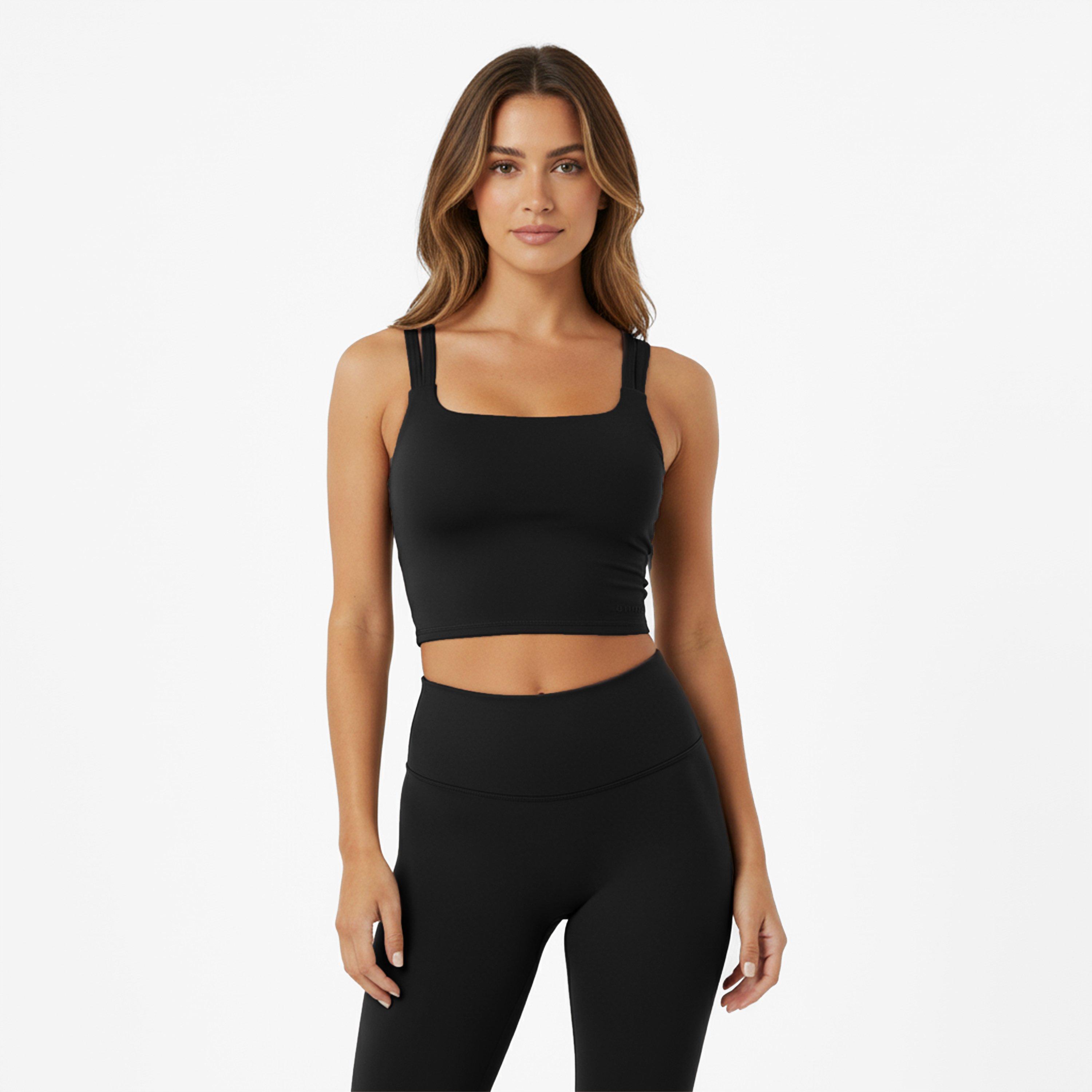 Black - USA Pro - Strappy Vest Ld61 - 3