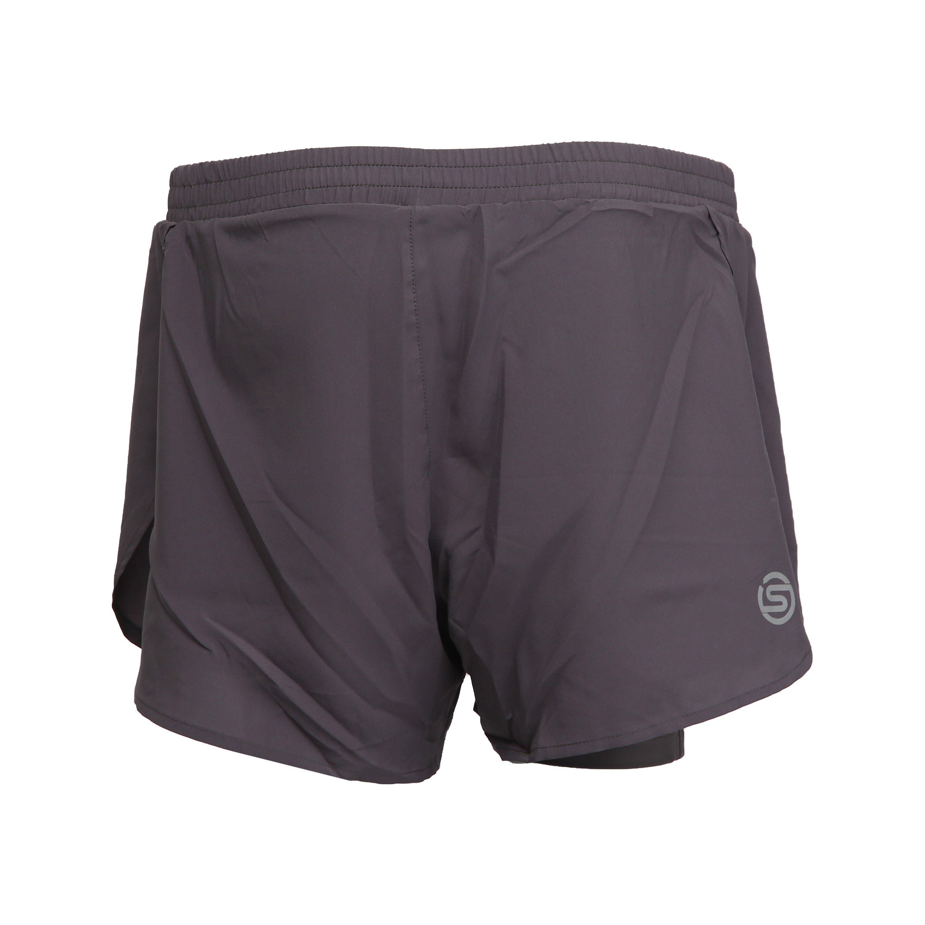 Short Femme Skins Série 3 – Vert – Tenue De Sport Activewear (Polyester, Taille Regular)