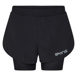 Skins Sr3 Superpose Performance Shorts Womens