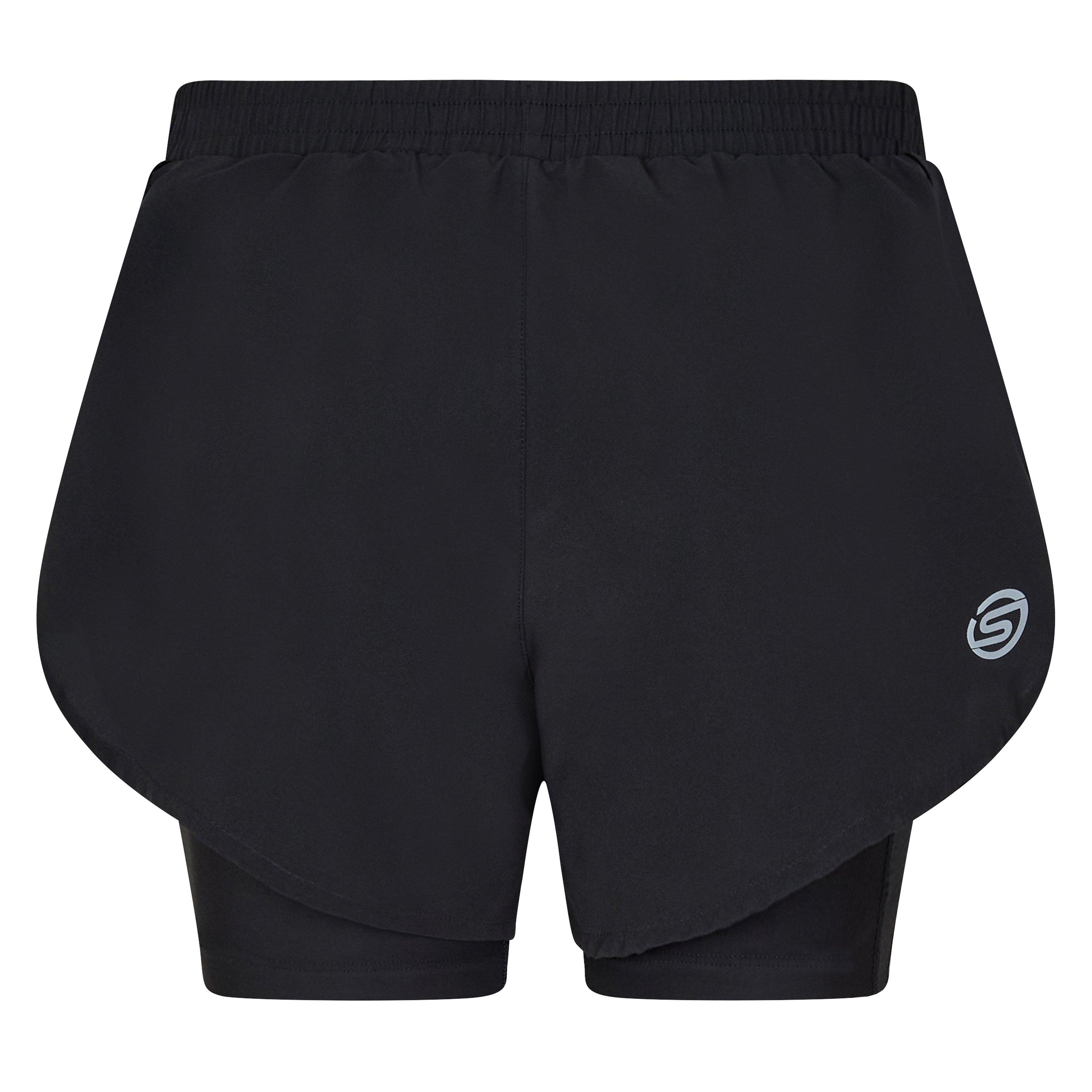 Black - Skins - Superpose Performance Gym Shorts - 2