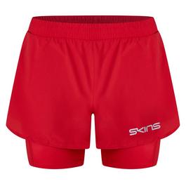 Skins Sr3 Superpose Performance Shorts Womens